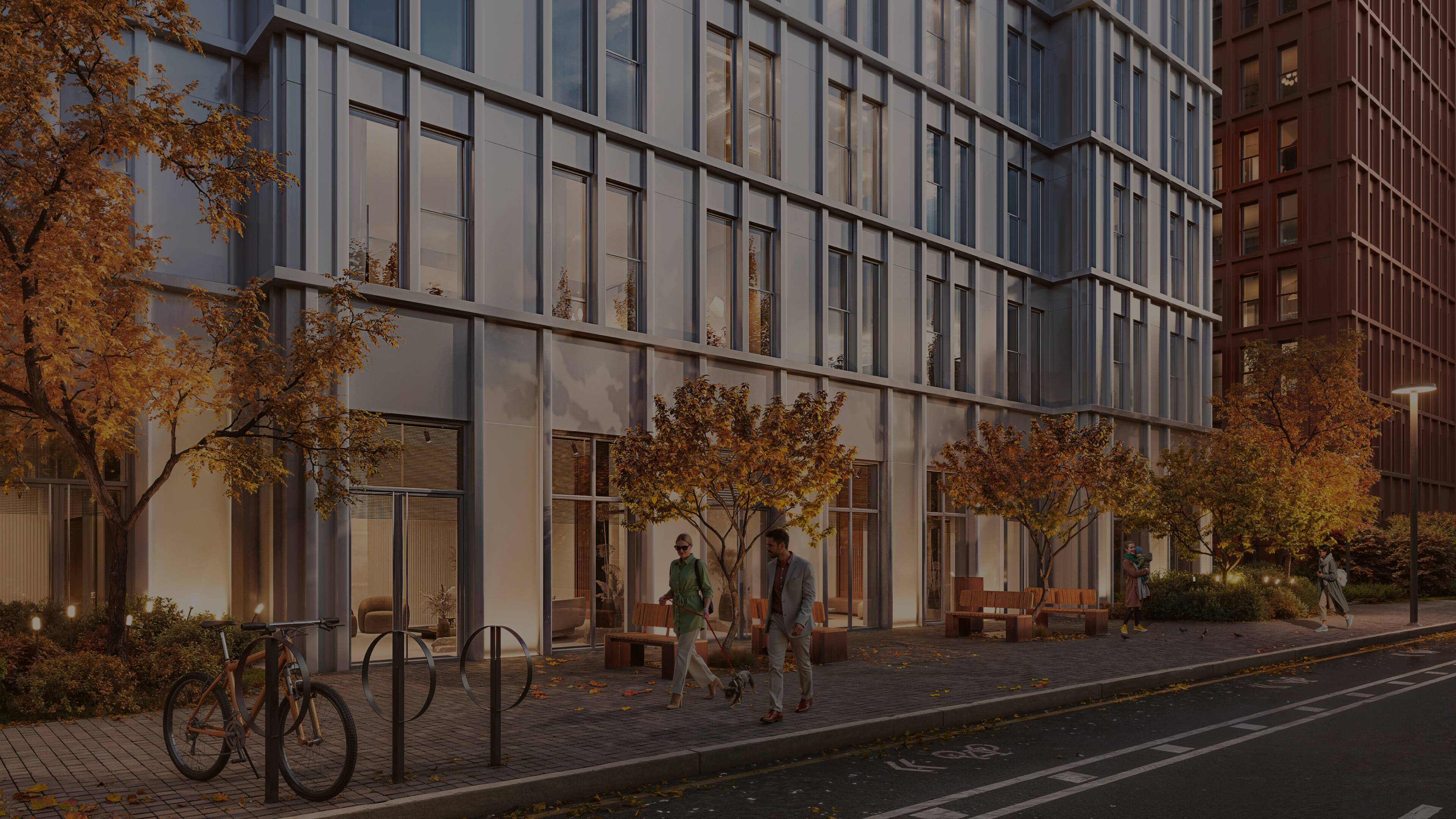 Новый баланс жизни в историческом районе