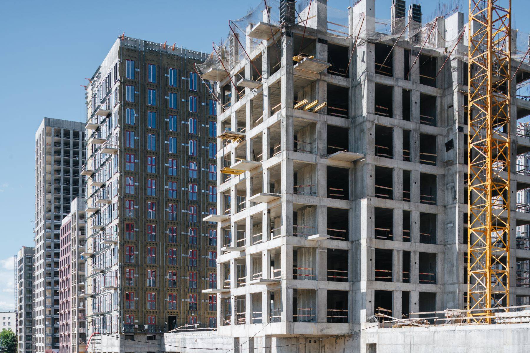 Construction progress
