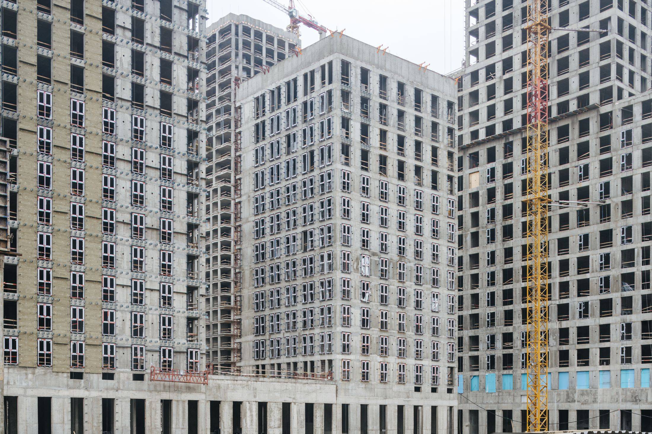 Construction progress