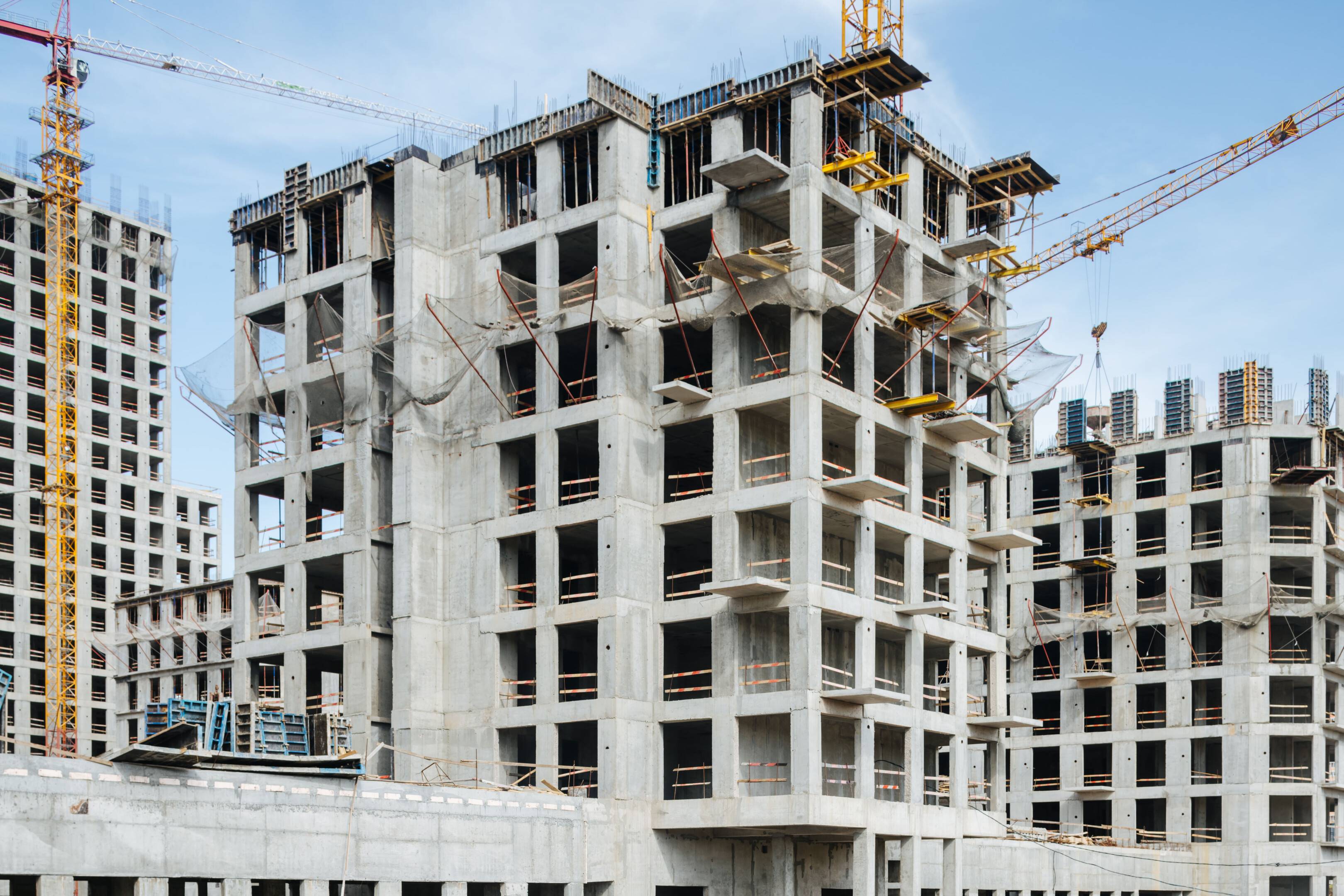 Construction progress