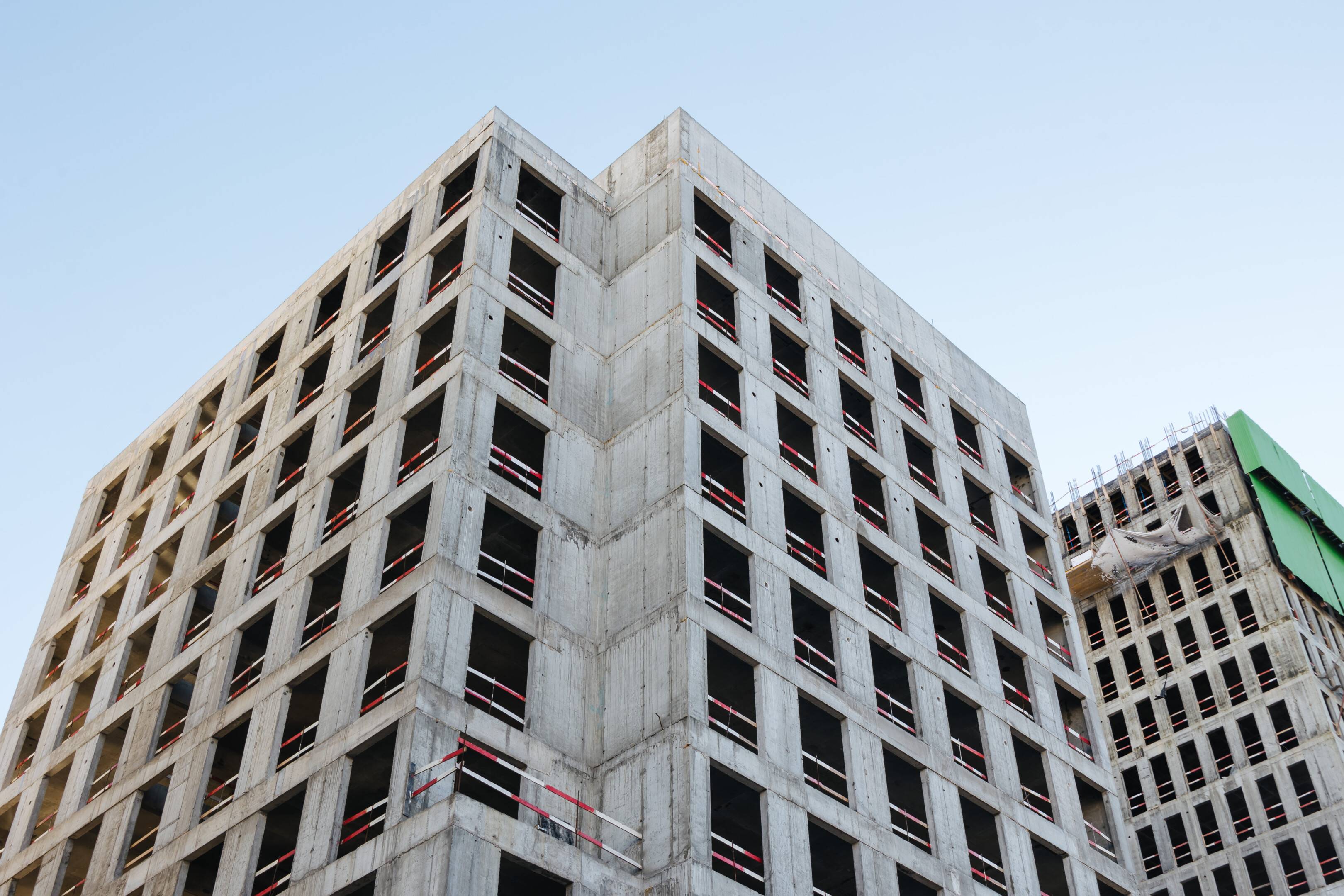 Construction progress