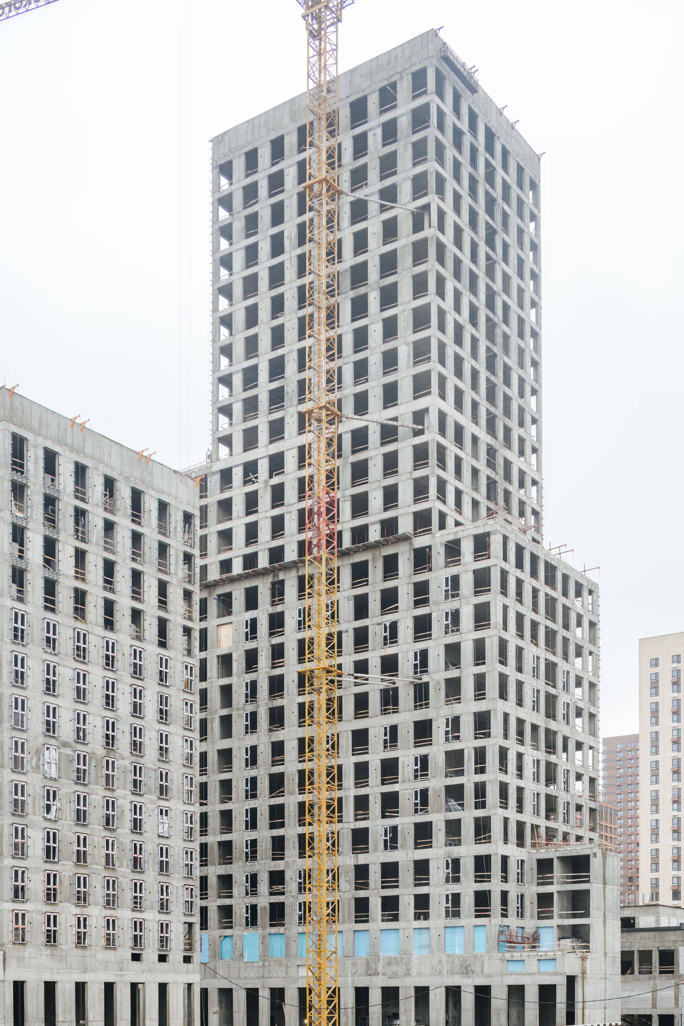 Construction progress