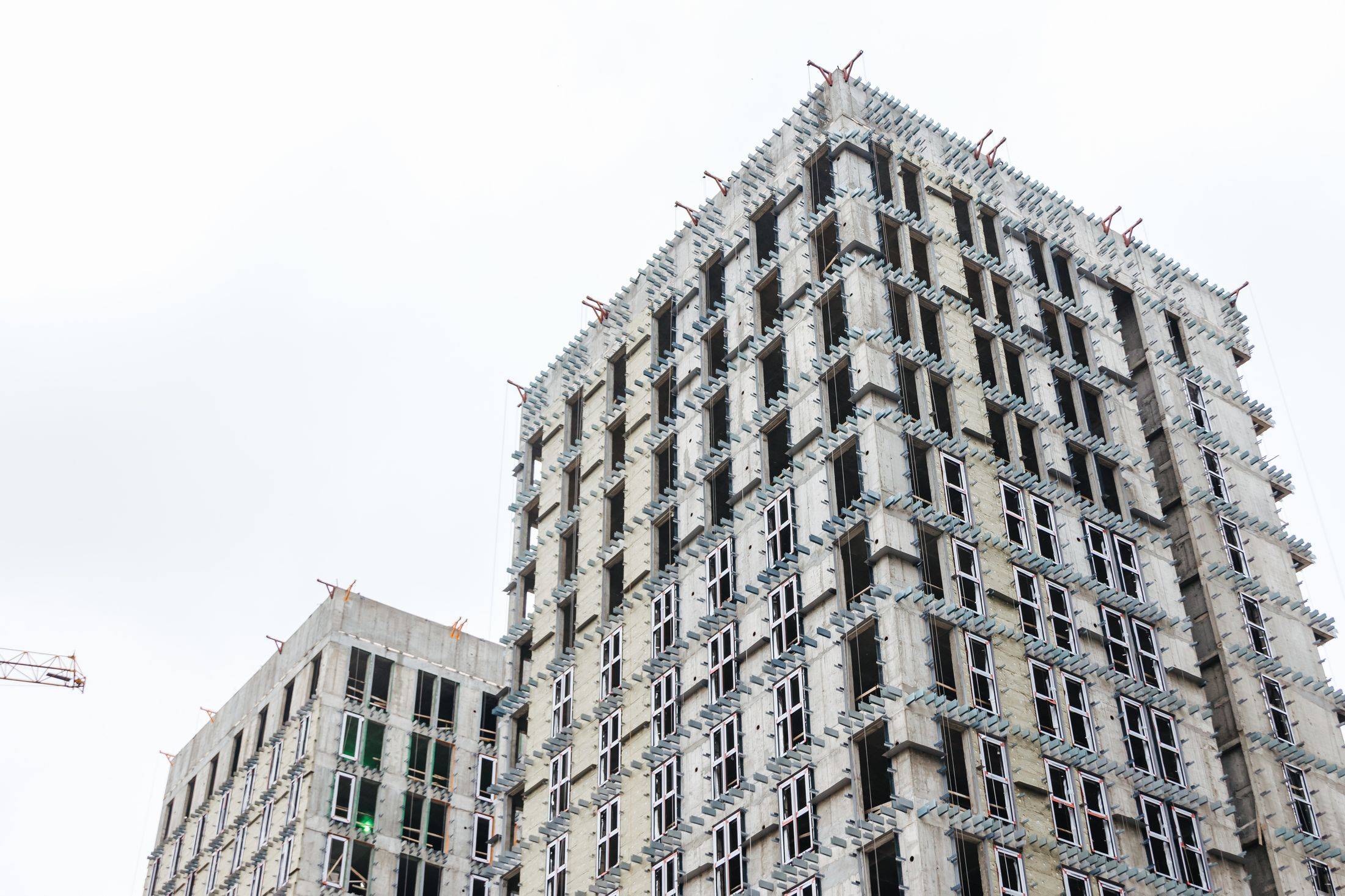 Construction progress