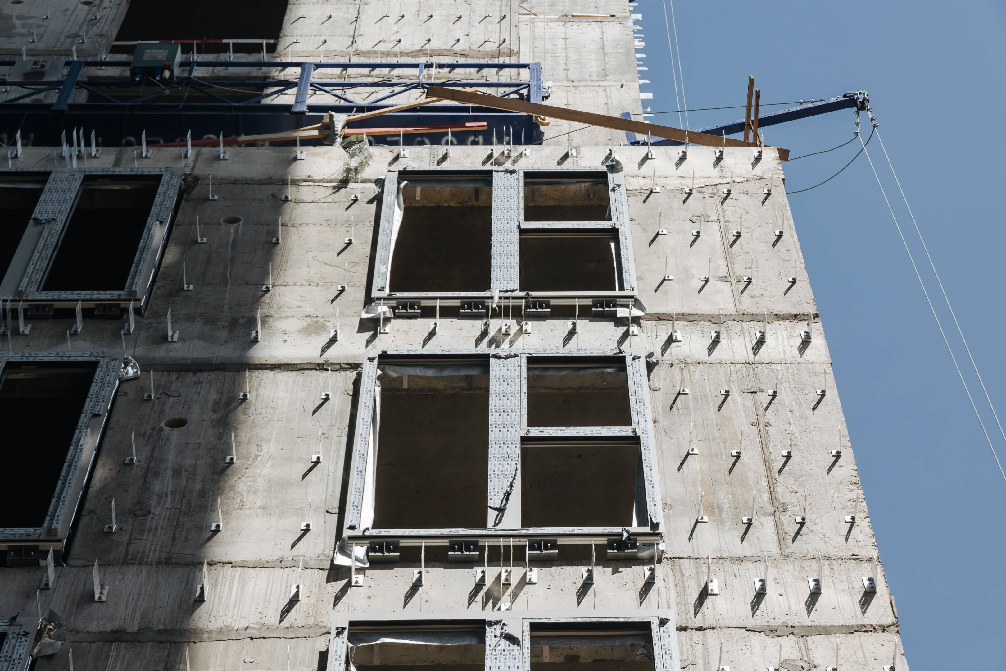 Construction progress