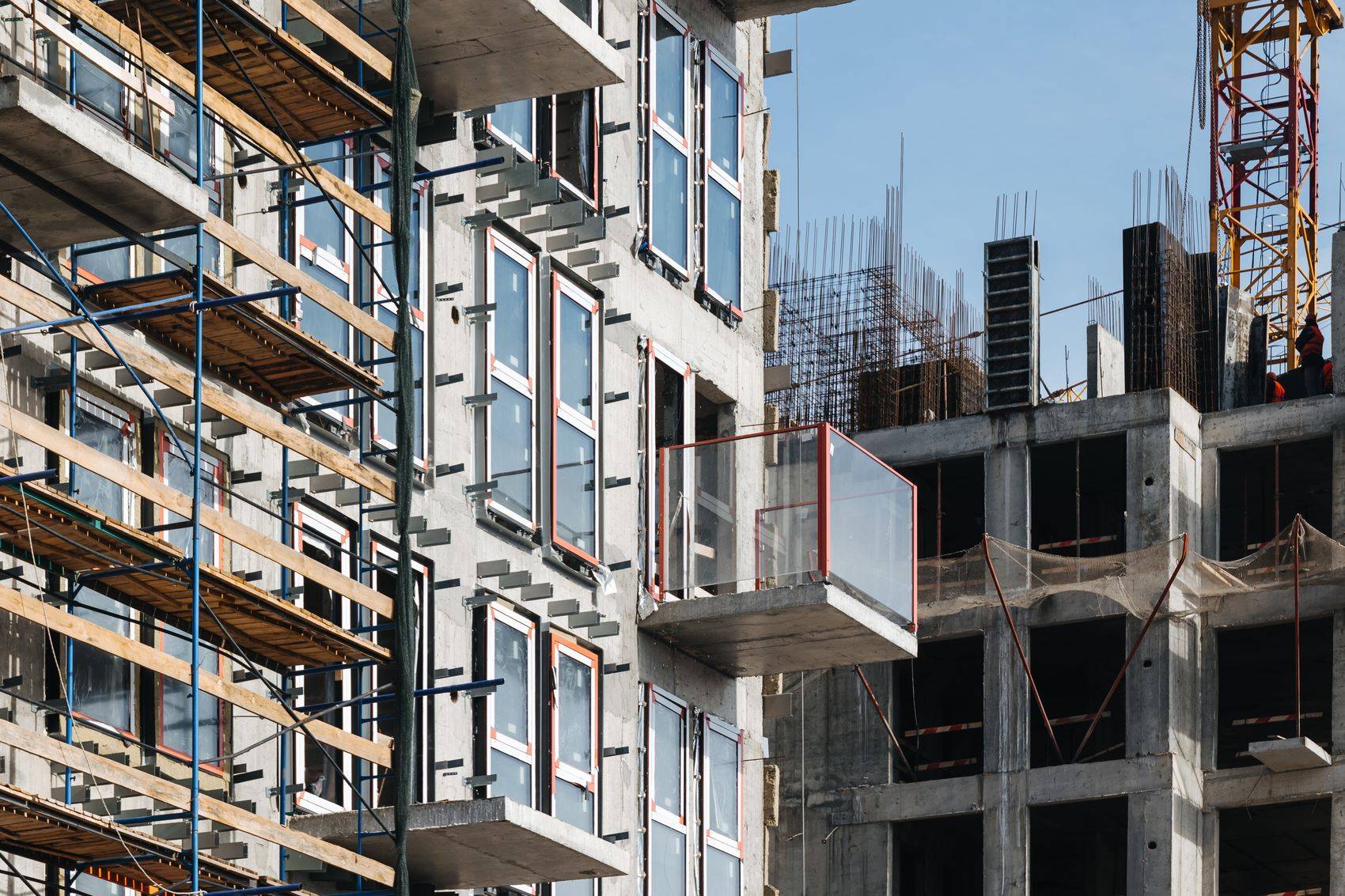 Construction progress