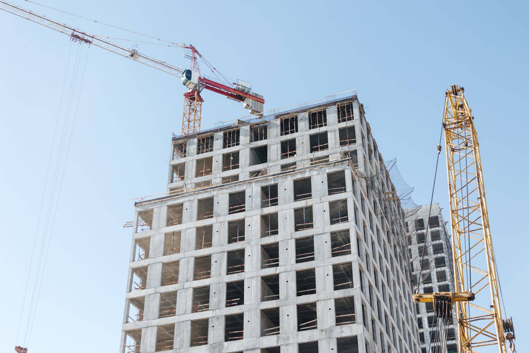 Construction progress