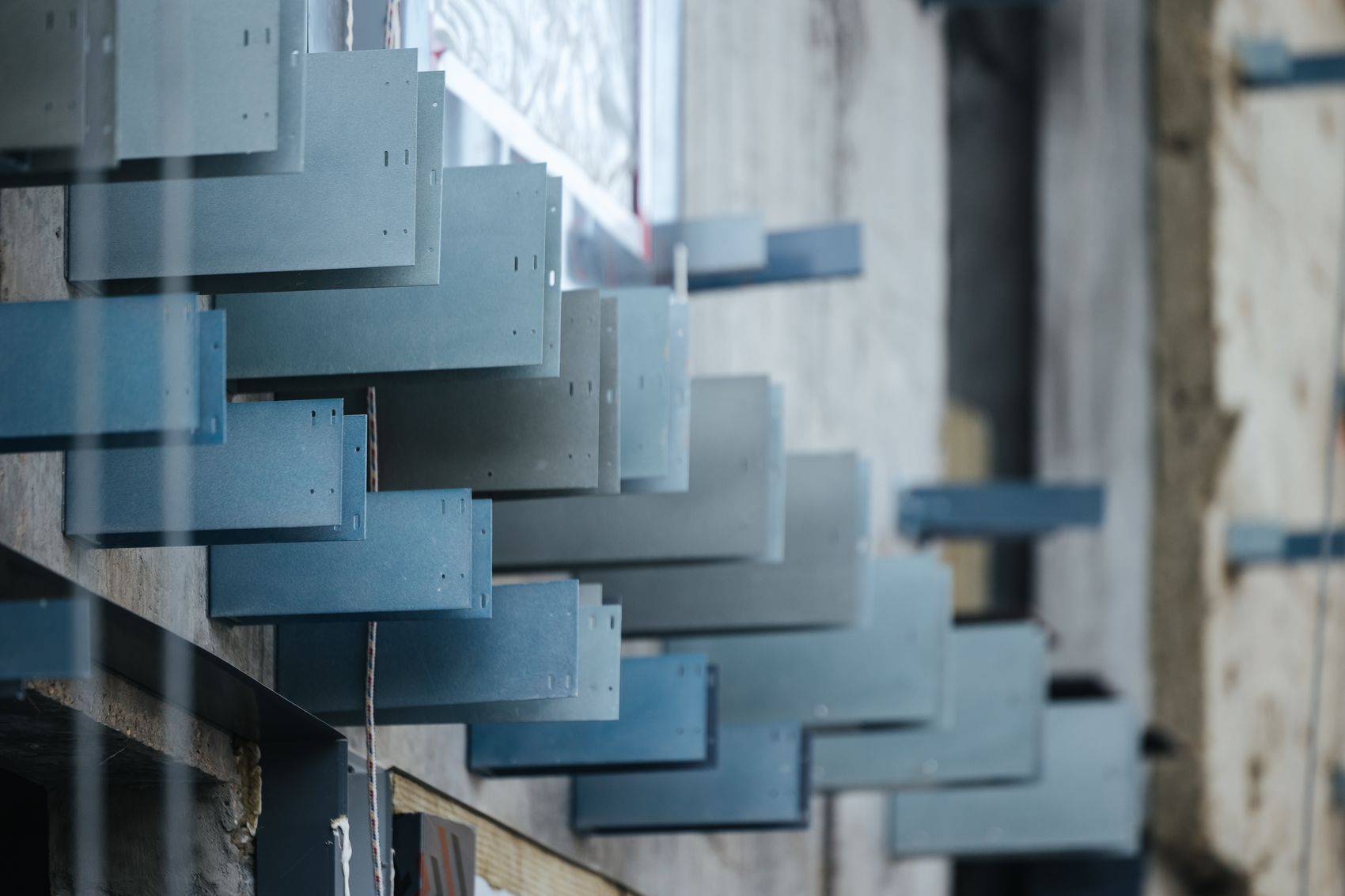 Construction progress