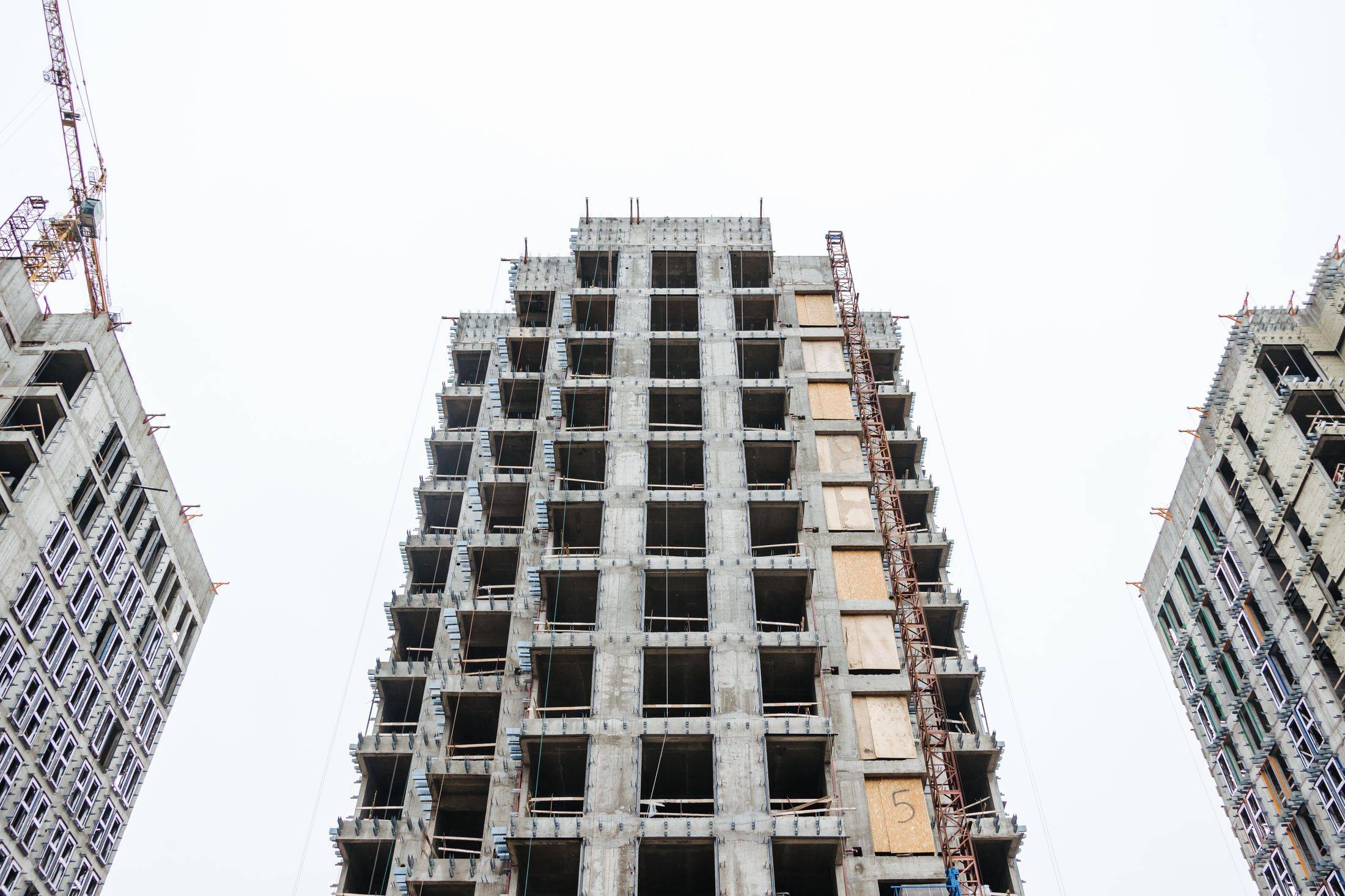 Construction progress