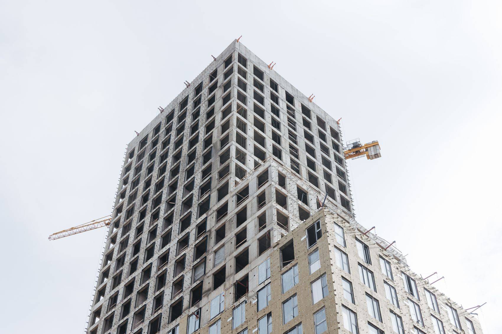 Construction progress