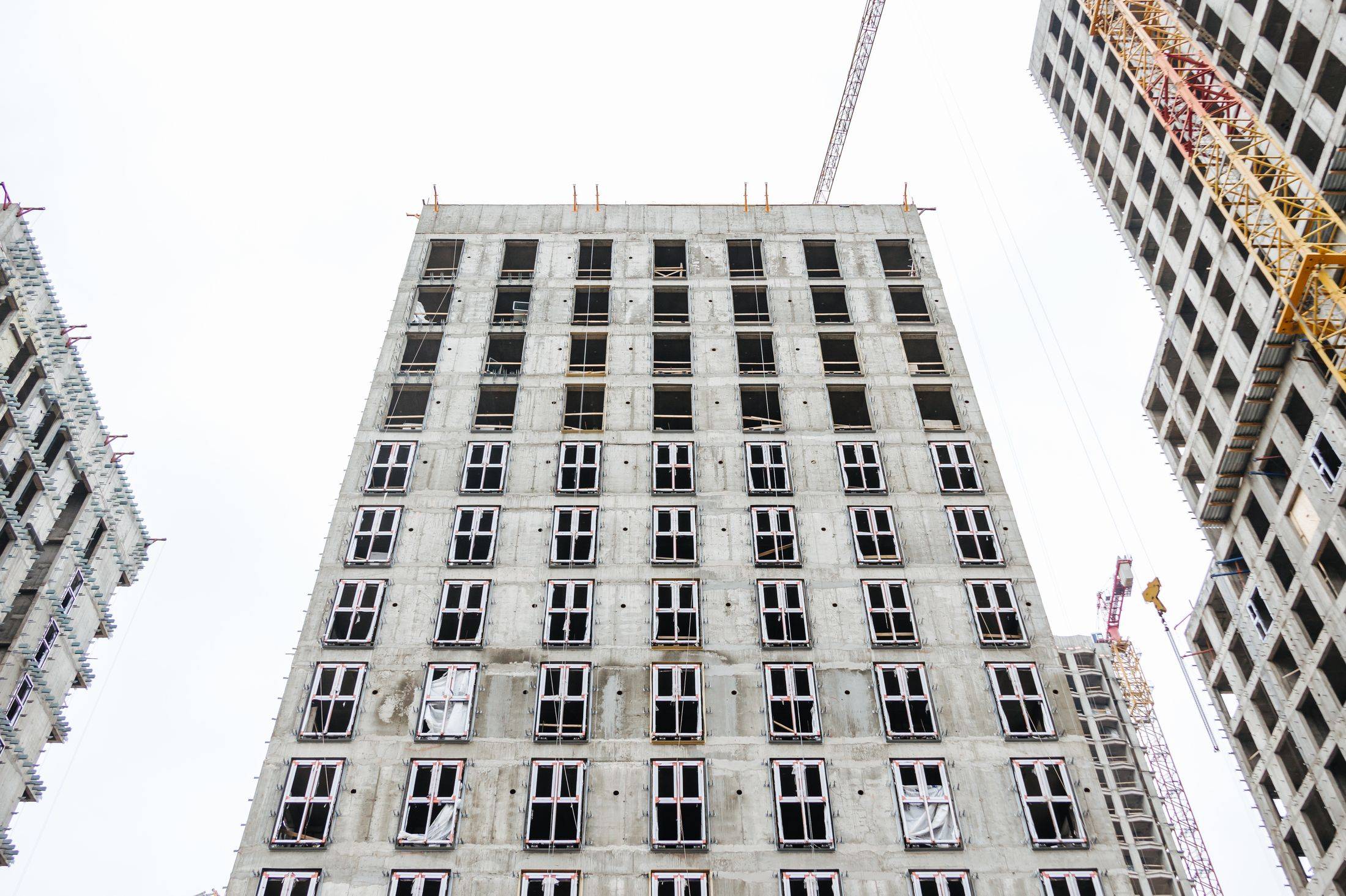 Construction progress