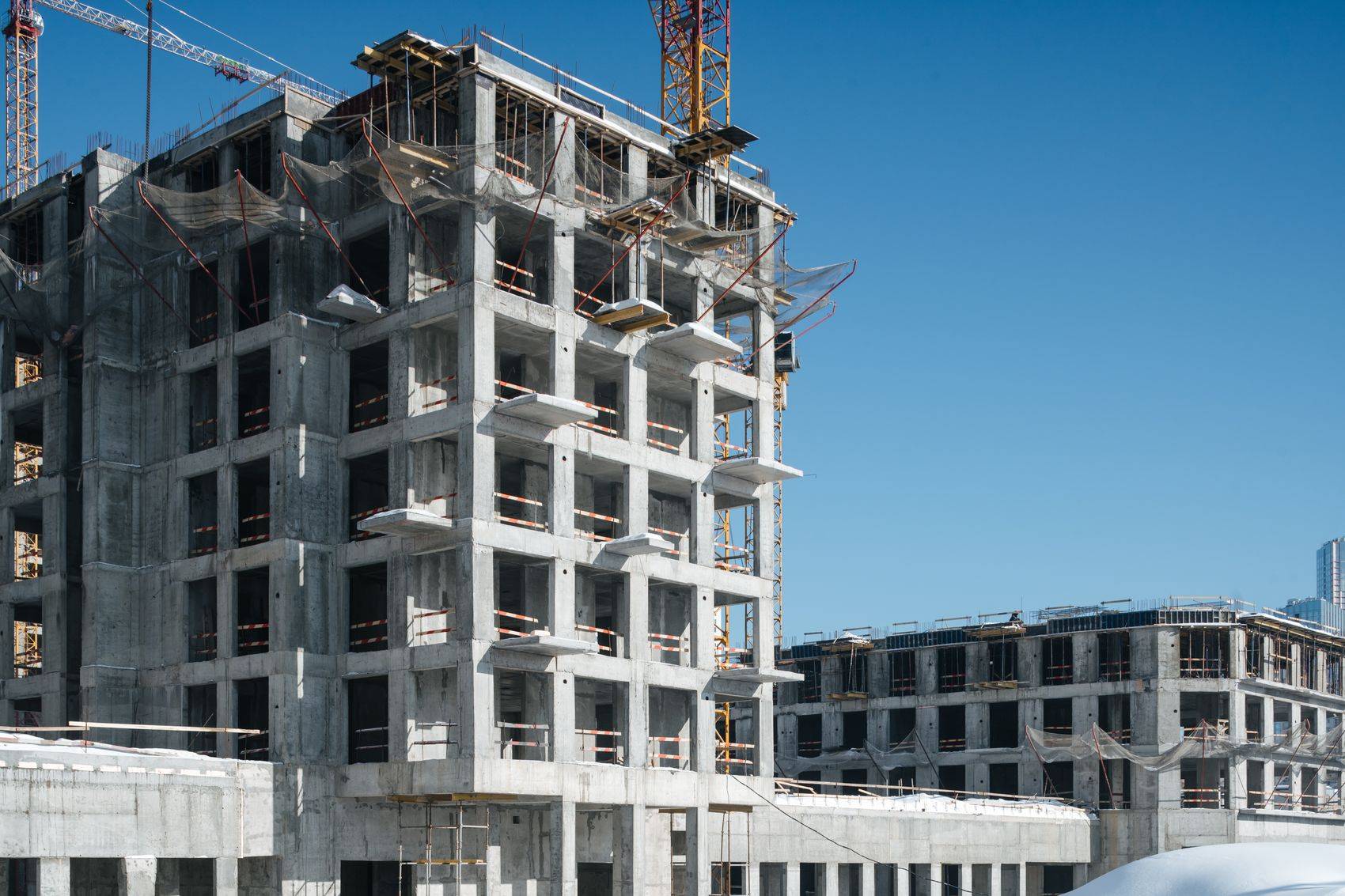 Construction progress