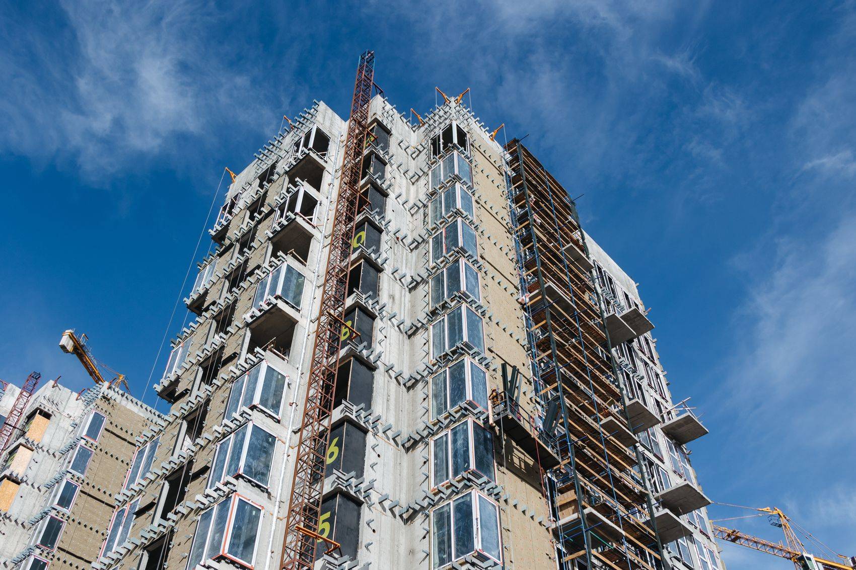 Construction progress
