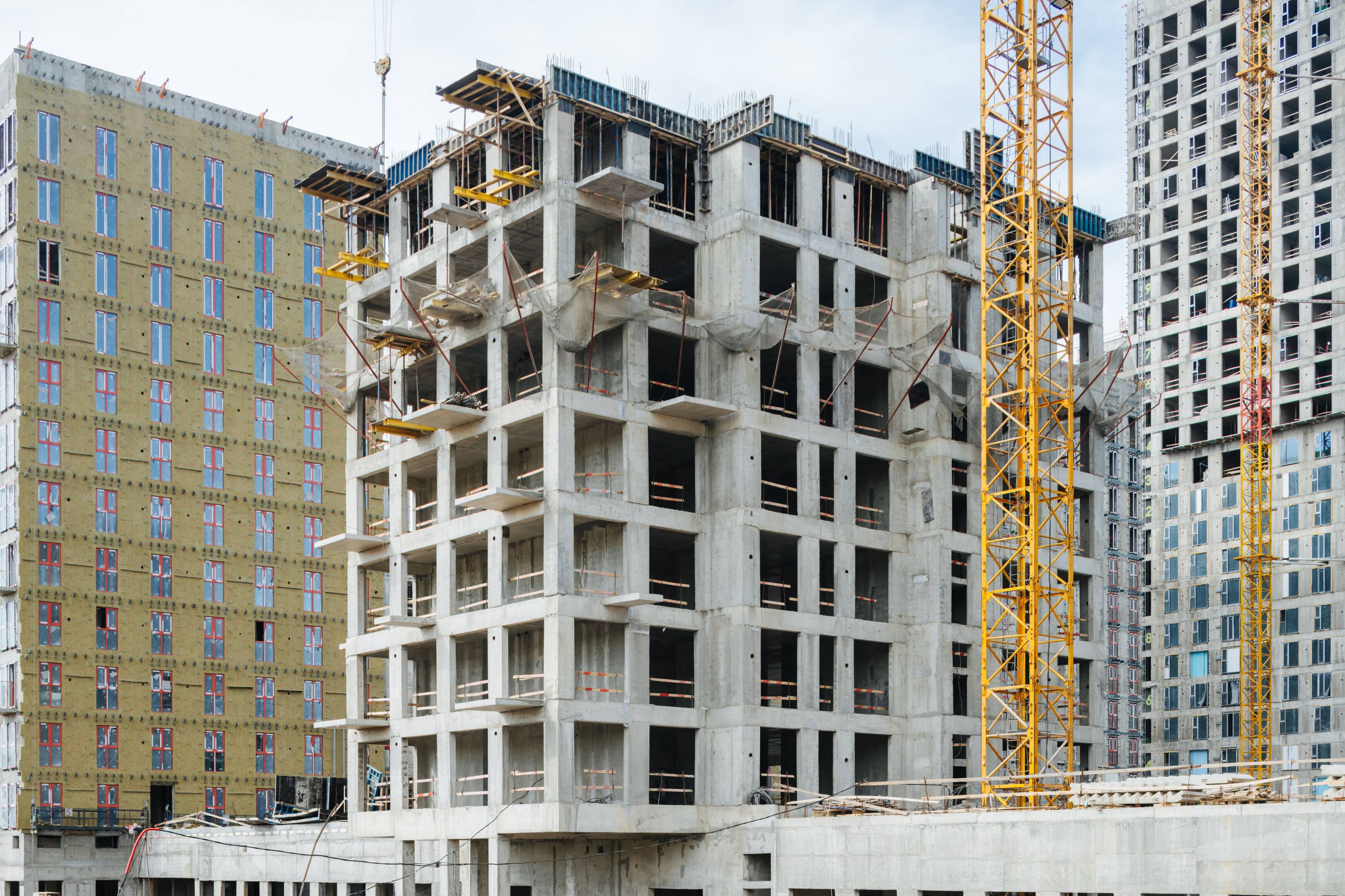 Construction progress