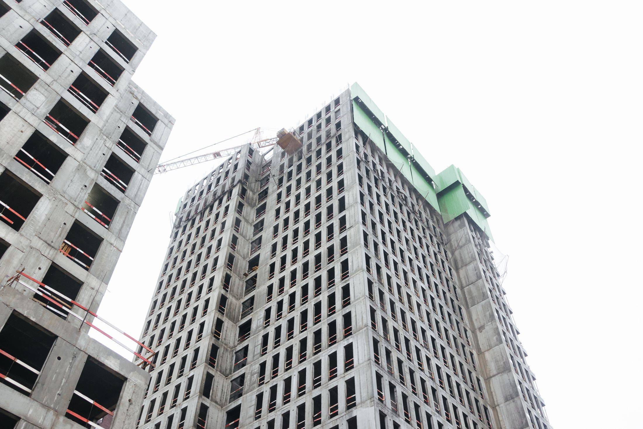 Construction progress