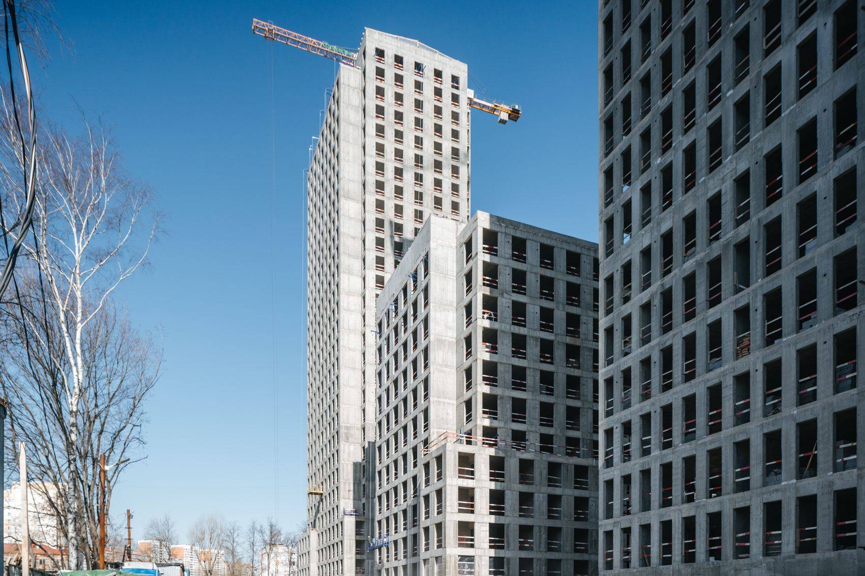 Construction progress