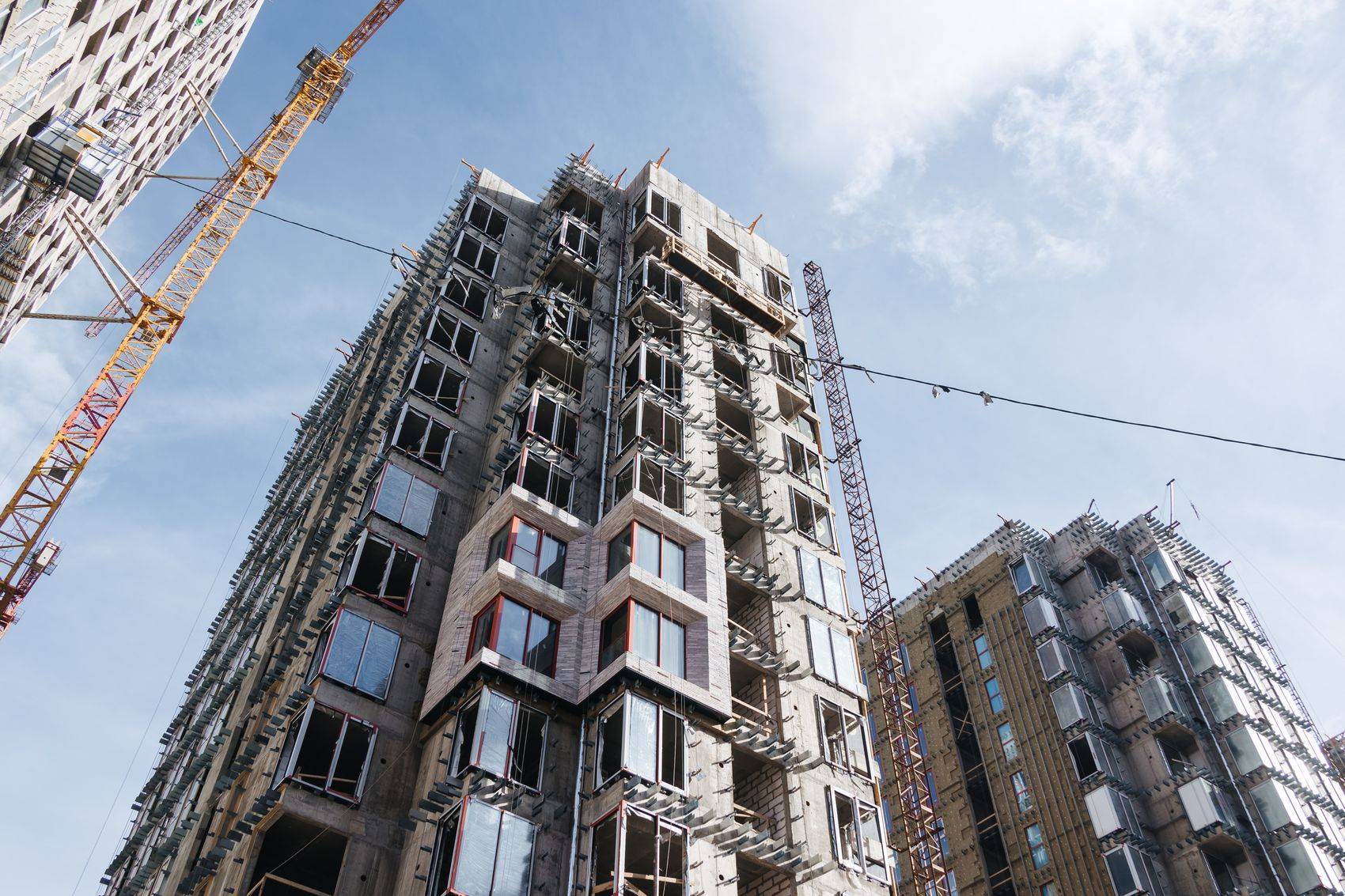 Construction progress