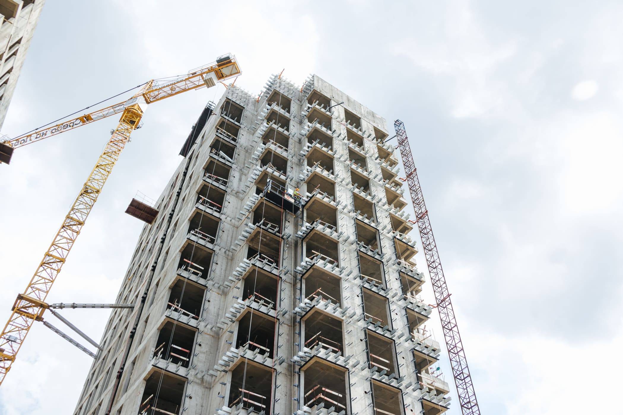 Construction progress