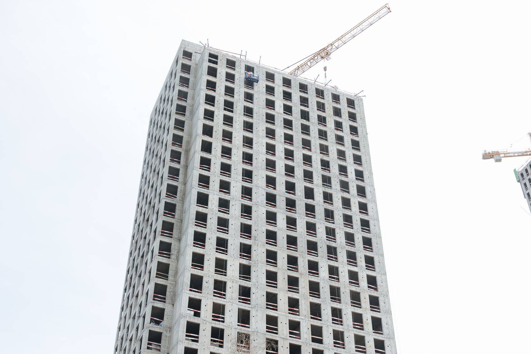 Construction progress
