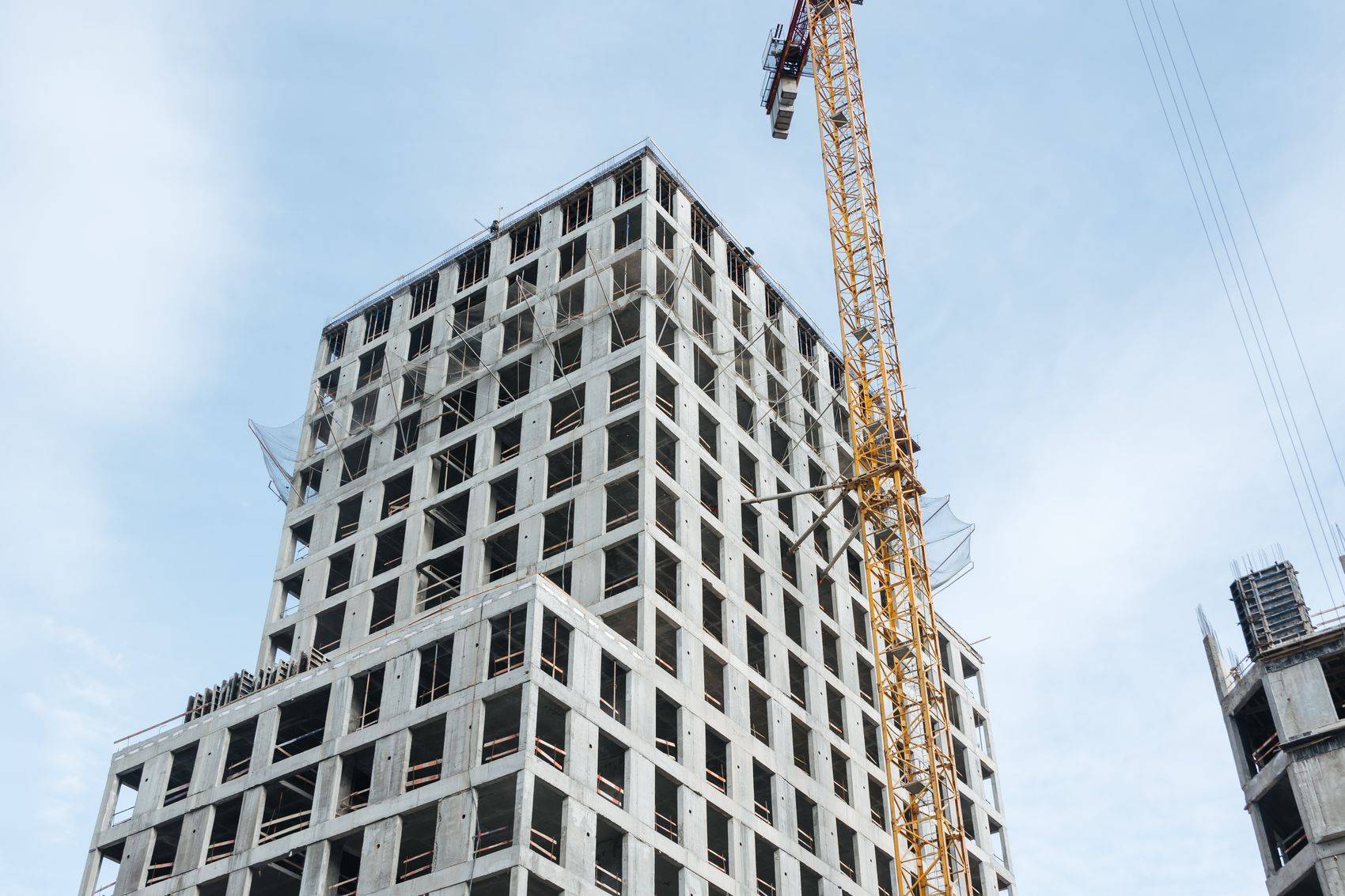 Construction progress