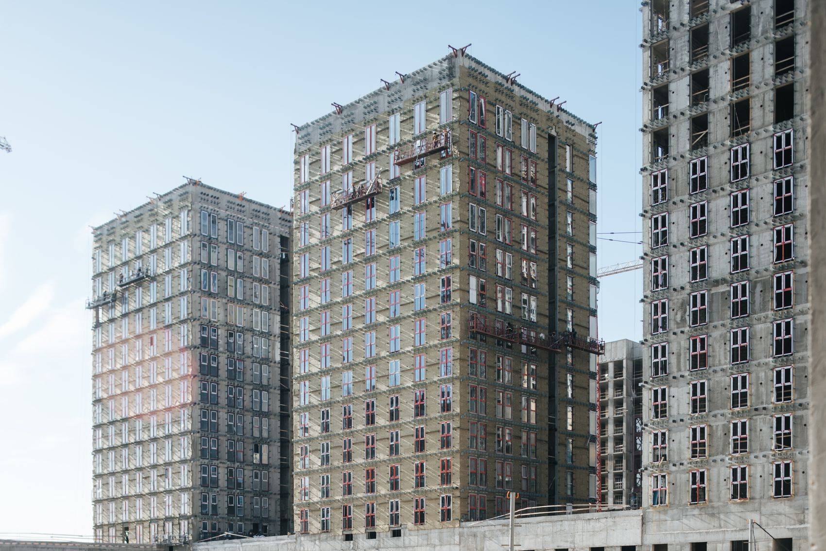 Construction progress