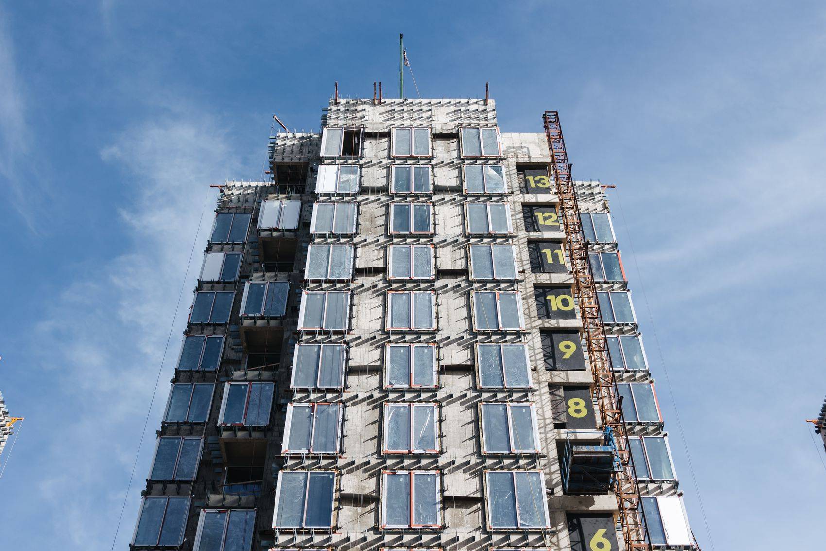 Construction progress