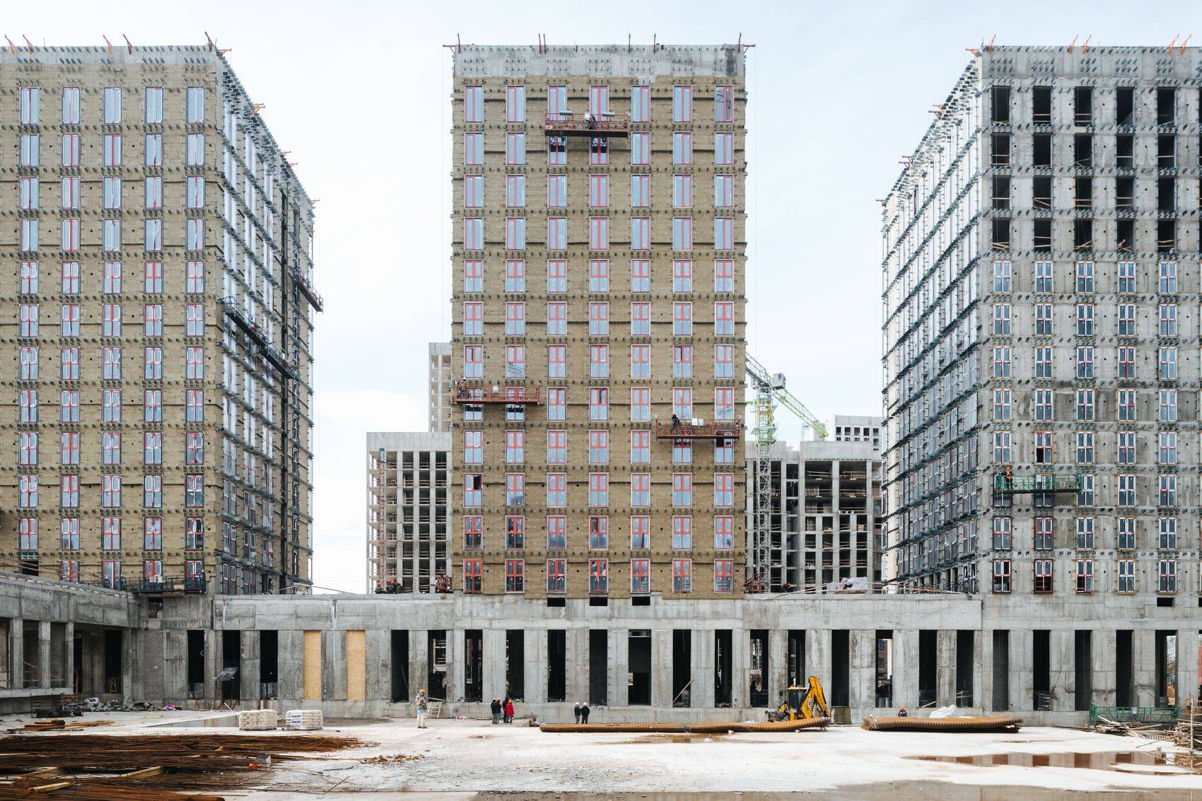 Construction progress