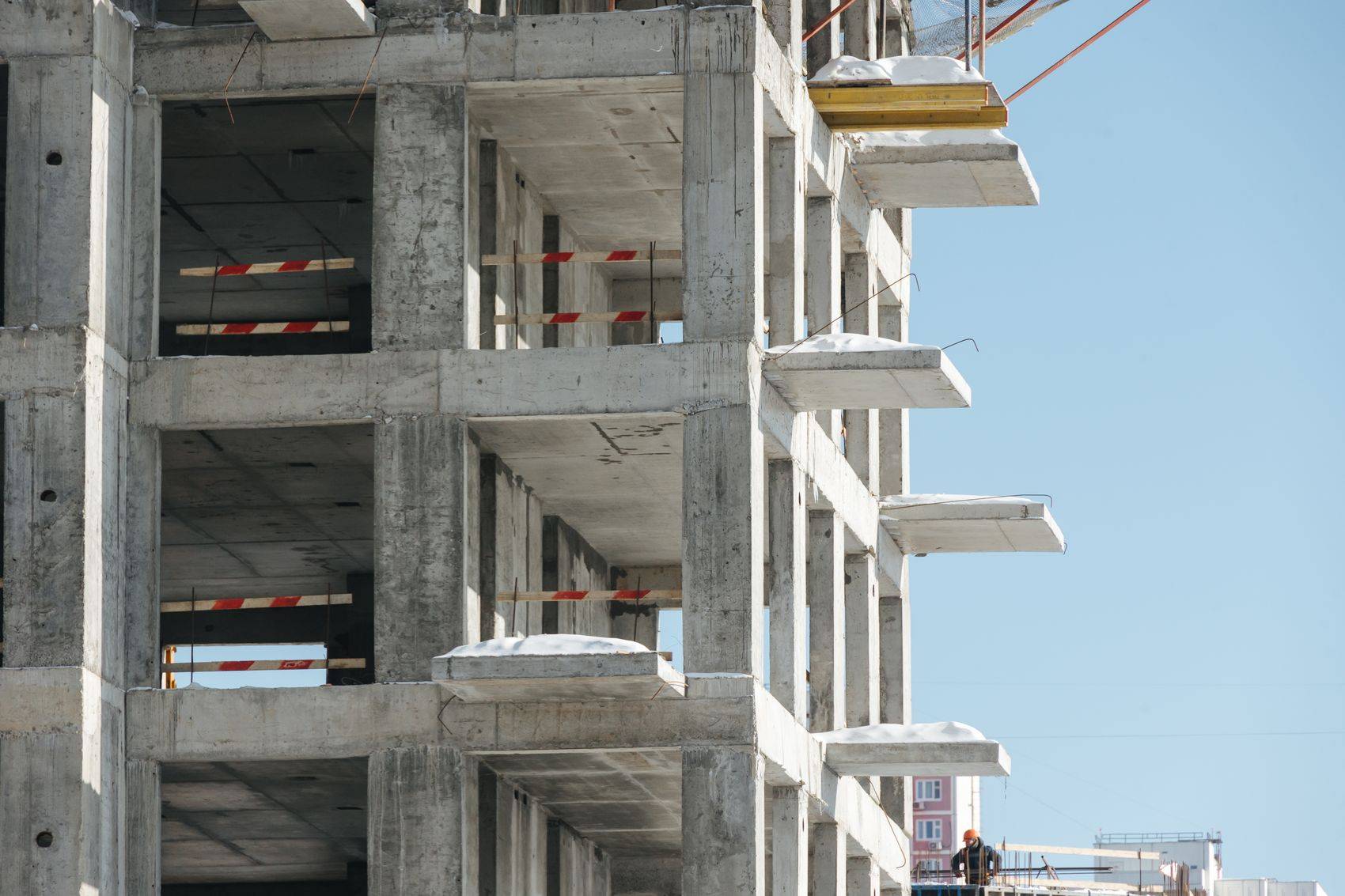 Construction progress