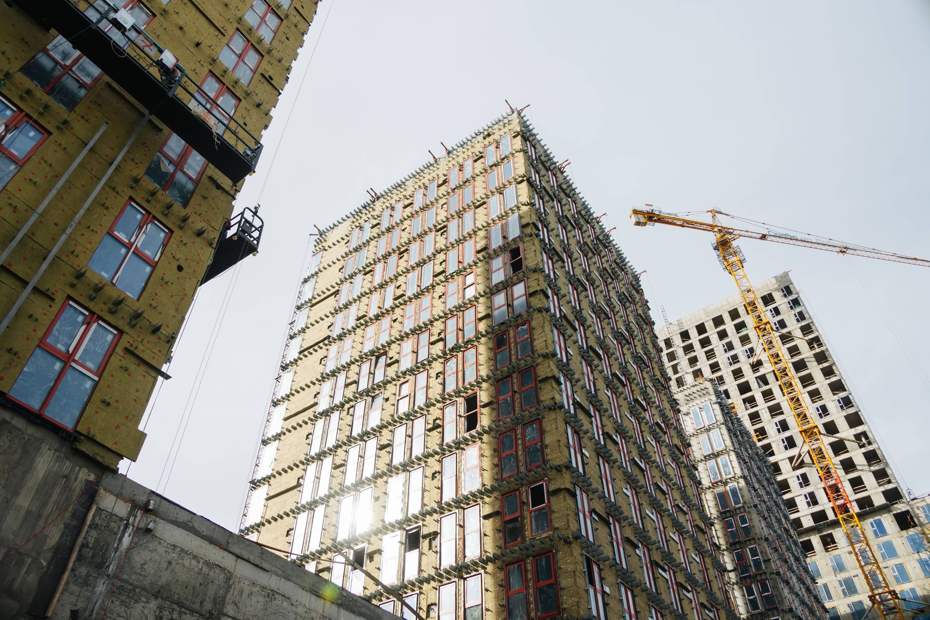 Construction progress