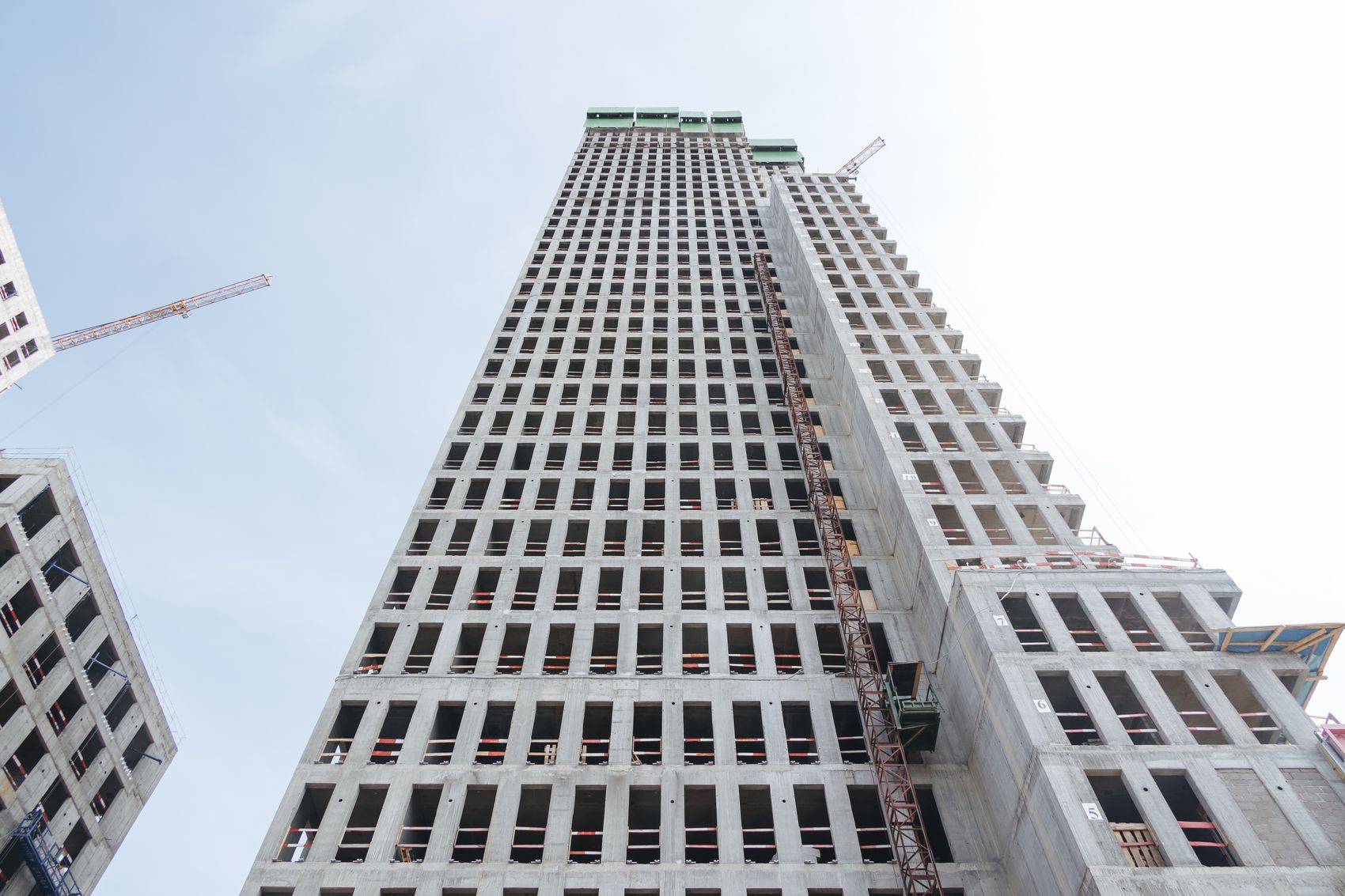 Construction progress