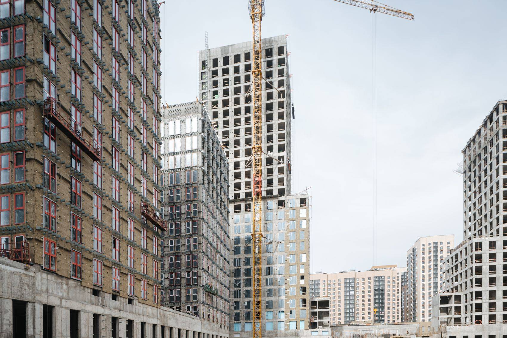 Construction progress
