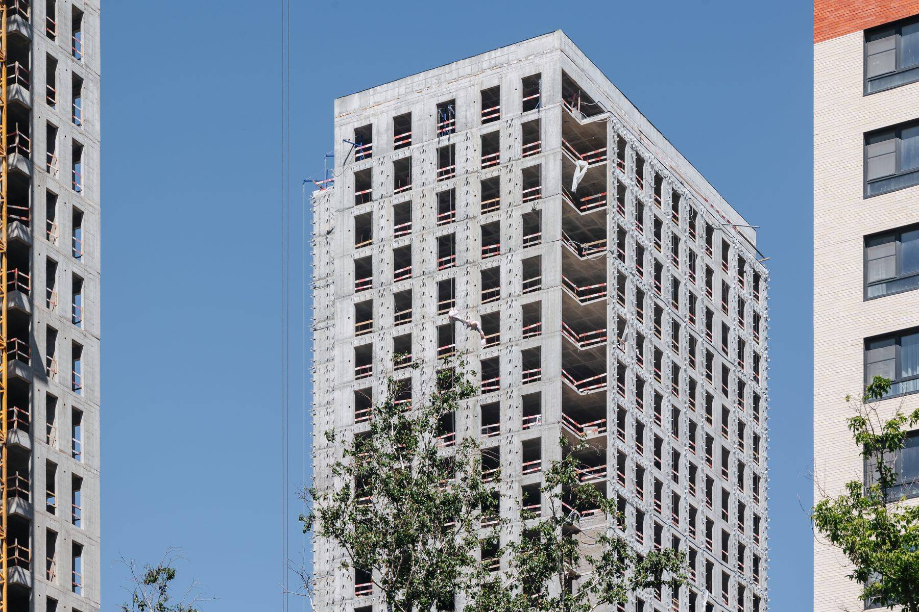 Construction progress