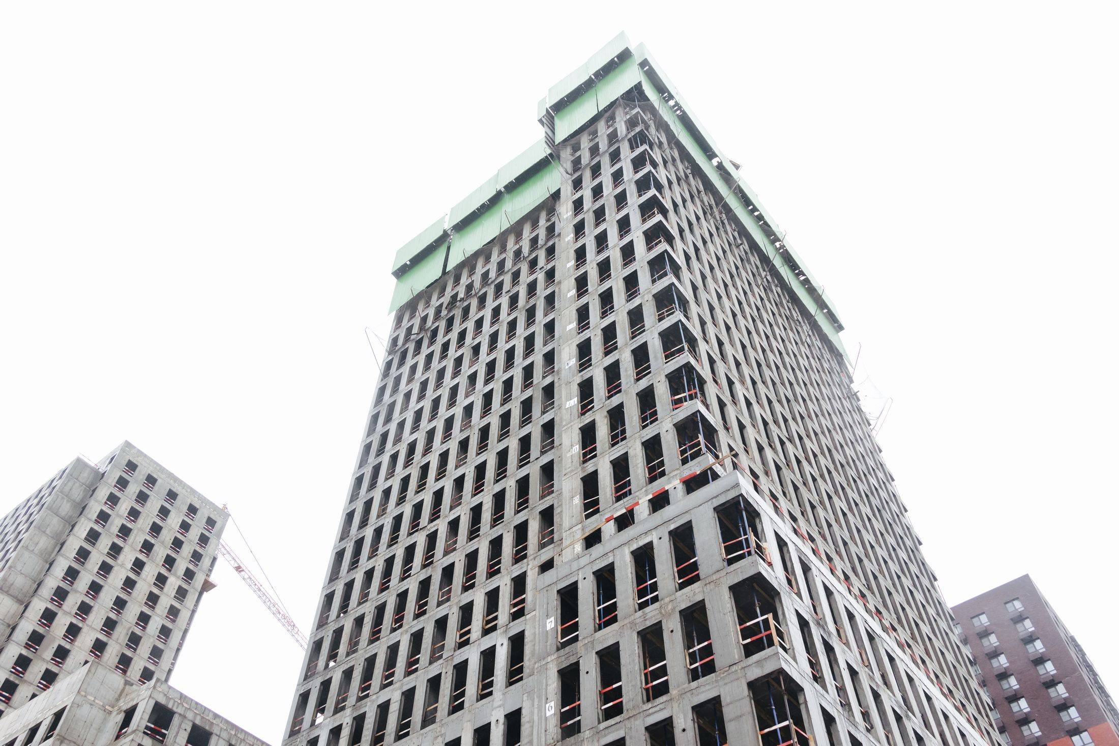 Construction progress