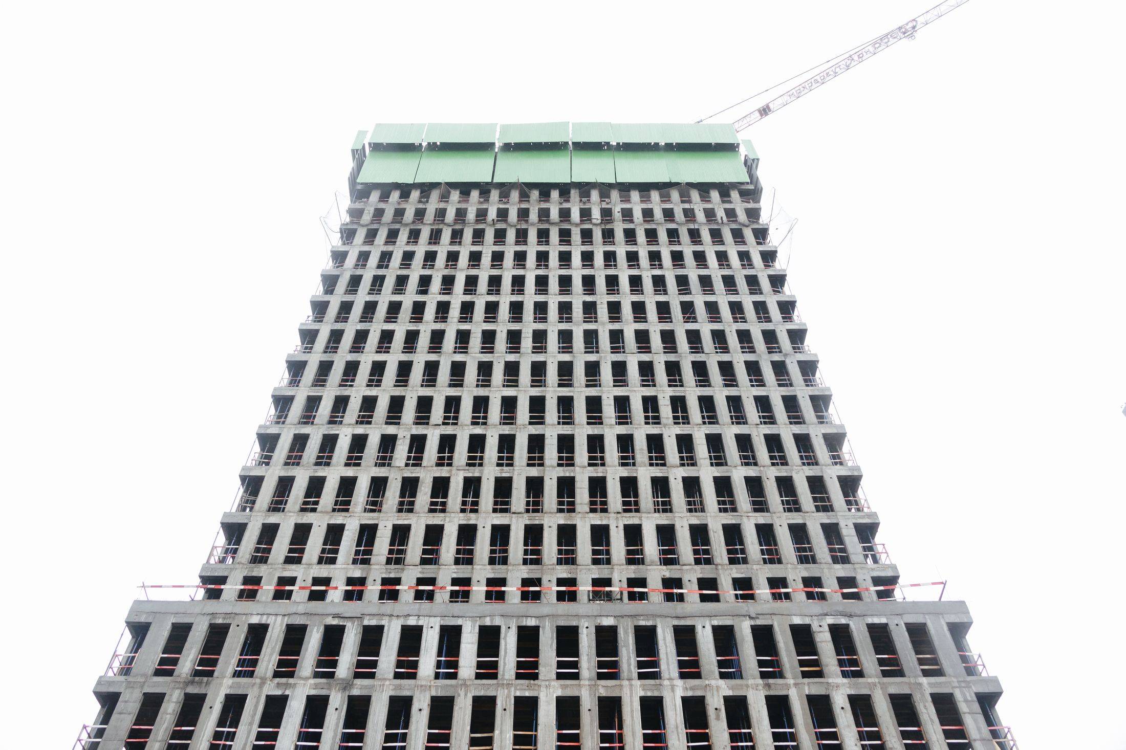 Construction progress