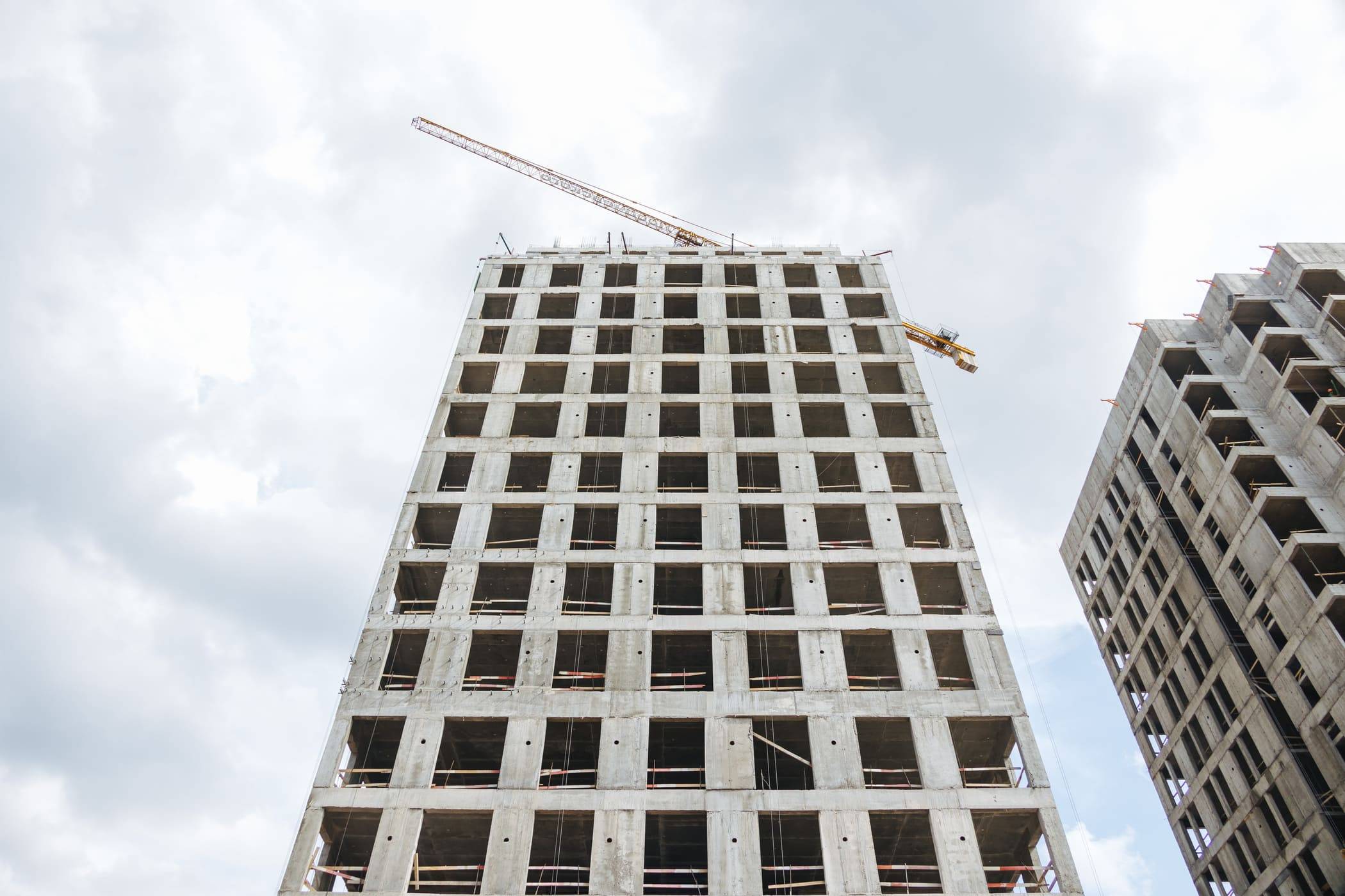 Construction progress