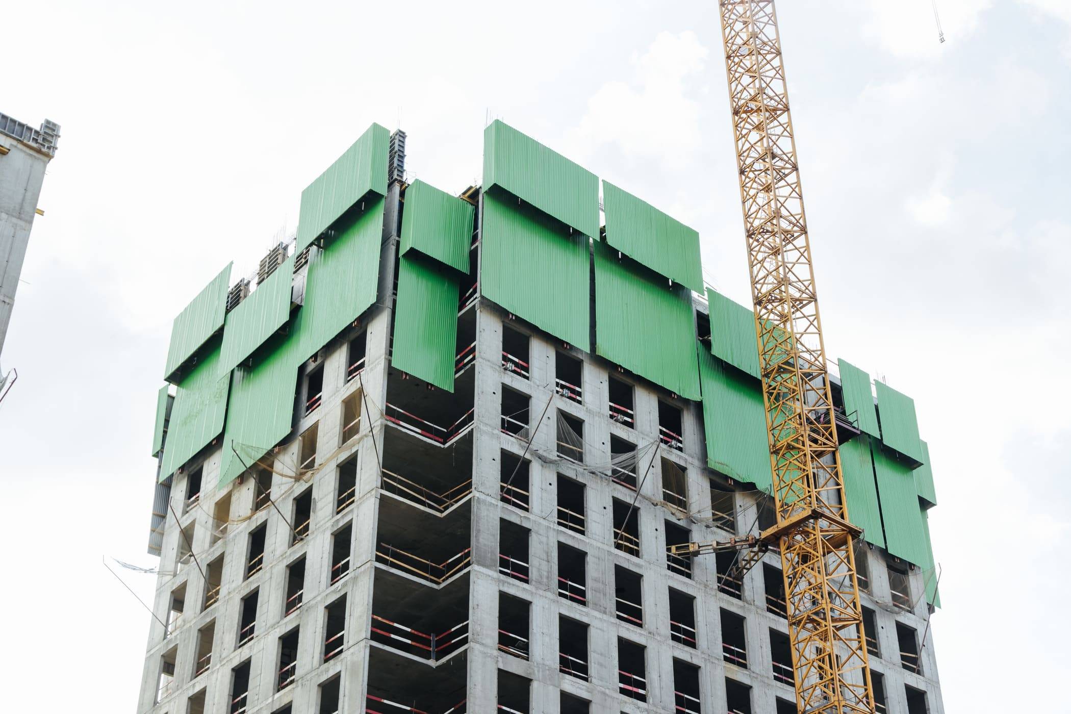 Construction progress