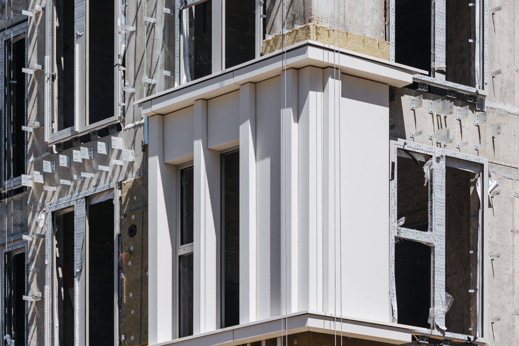 Construction progress