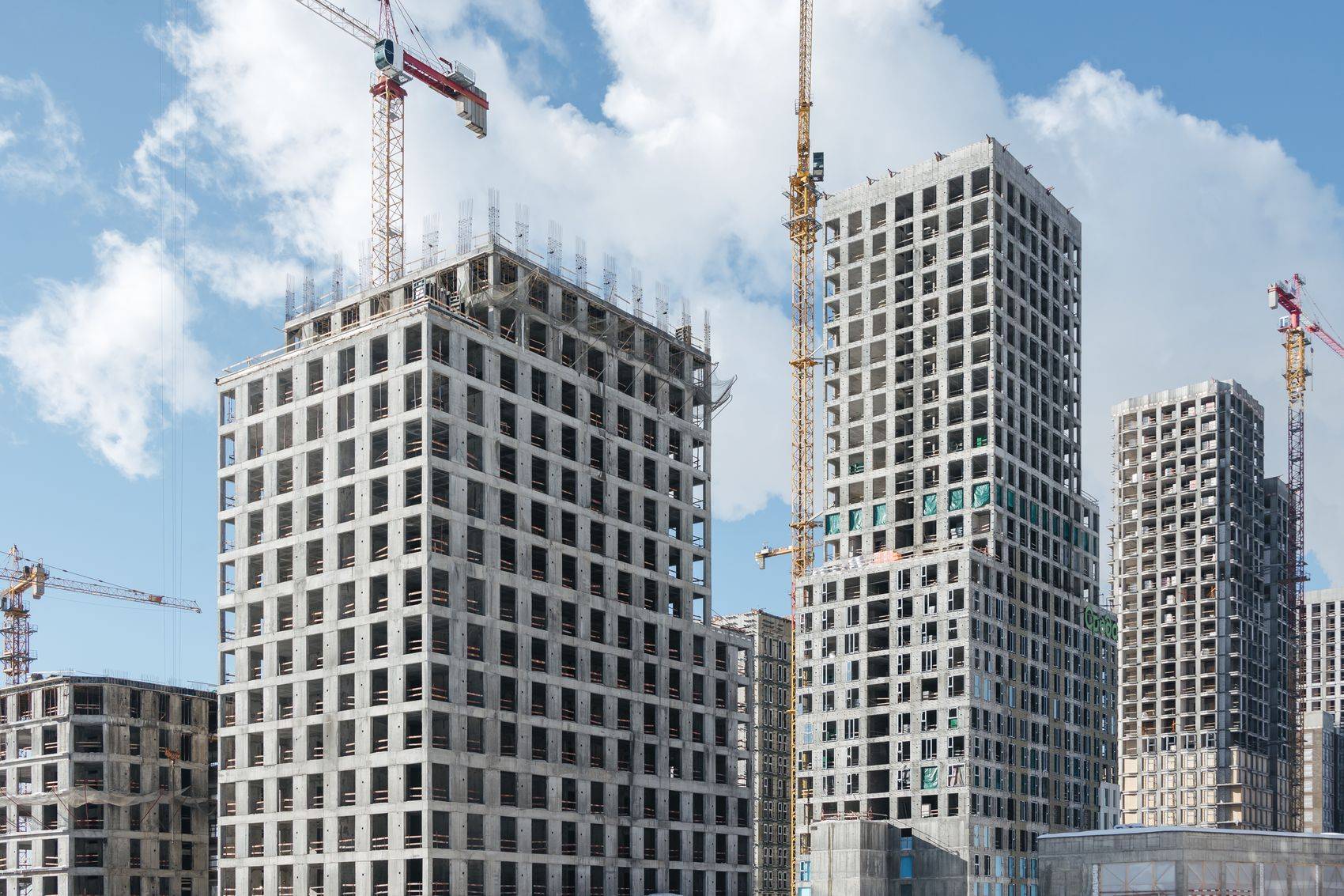 Construction progress