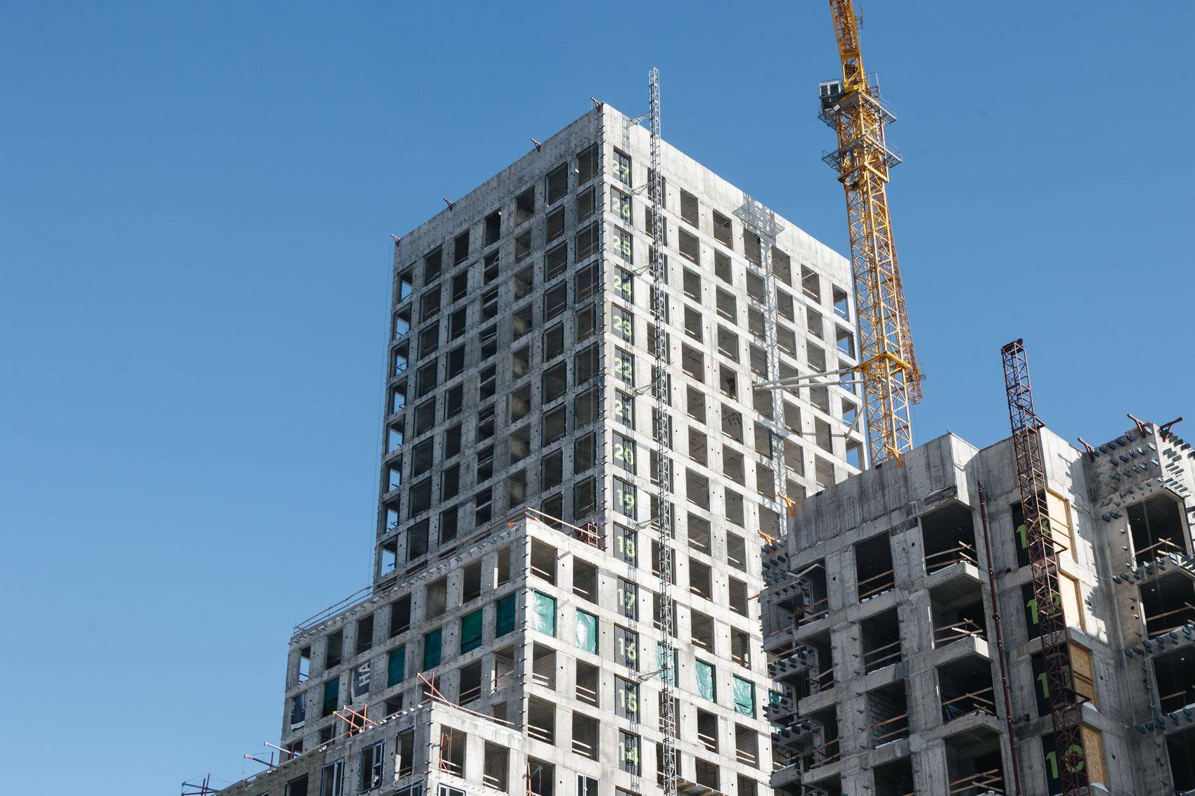 Construction progress