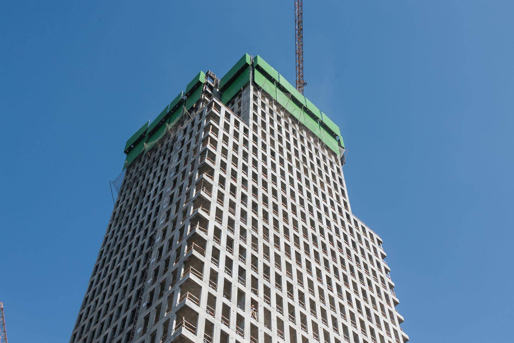 Construction progress