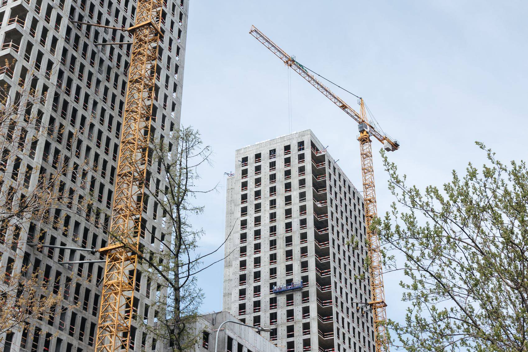 Construction progress