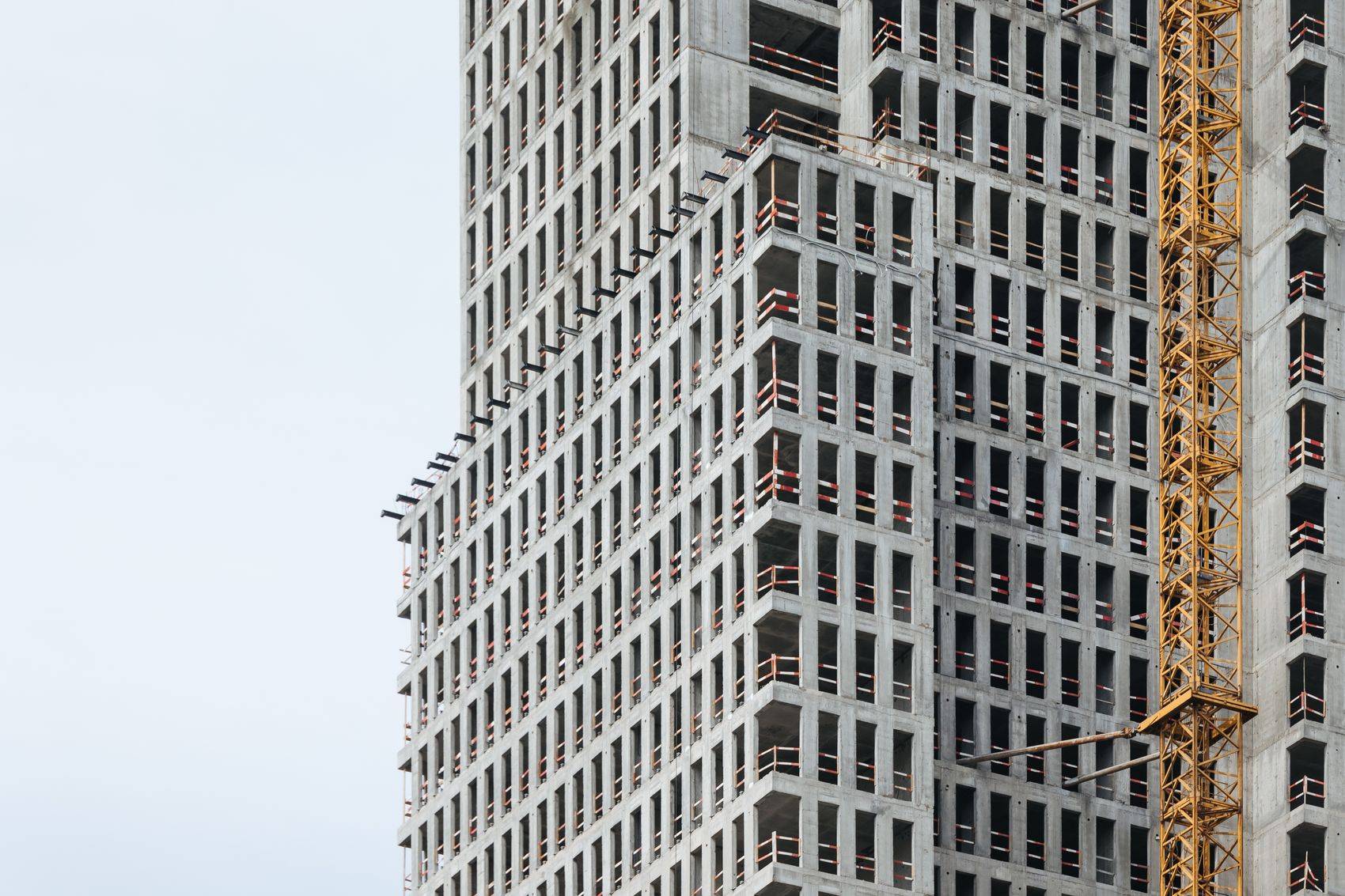 Construction progress