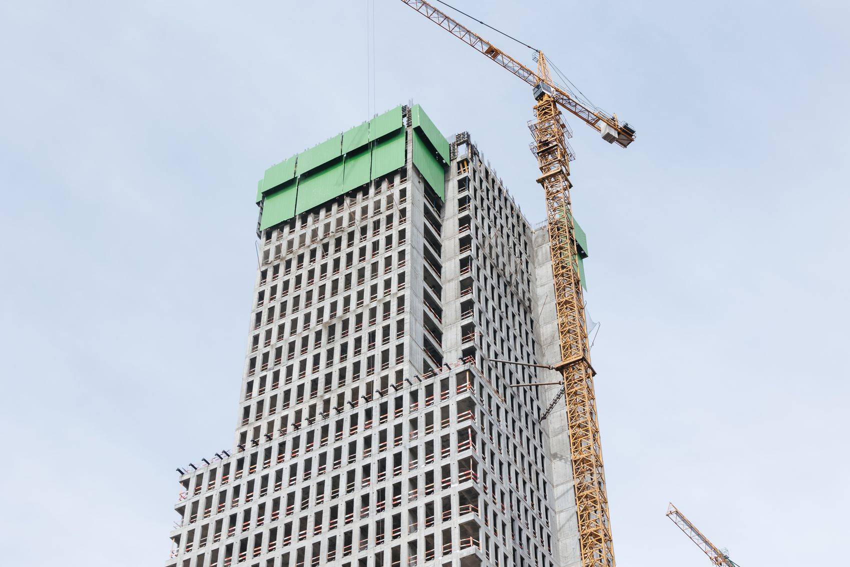 Construction progress