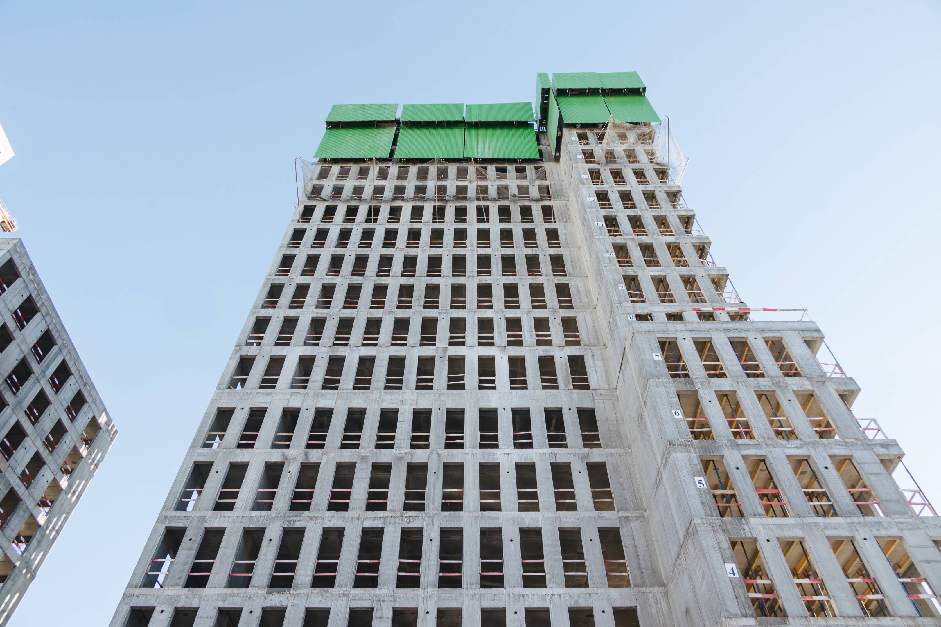 Construction progress