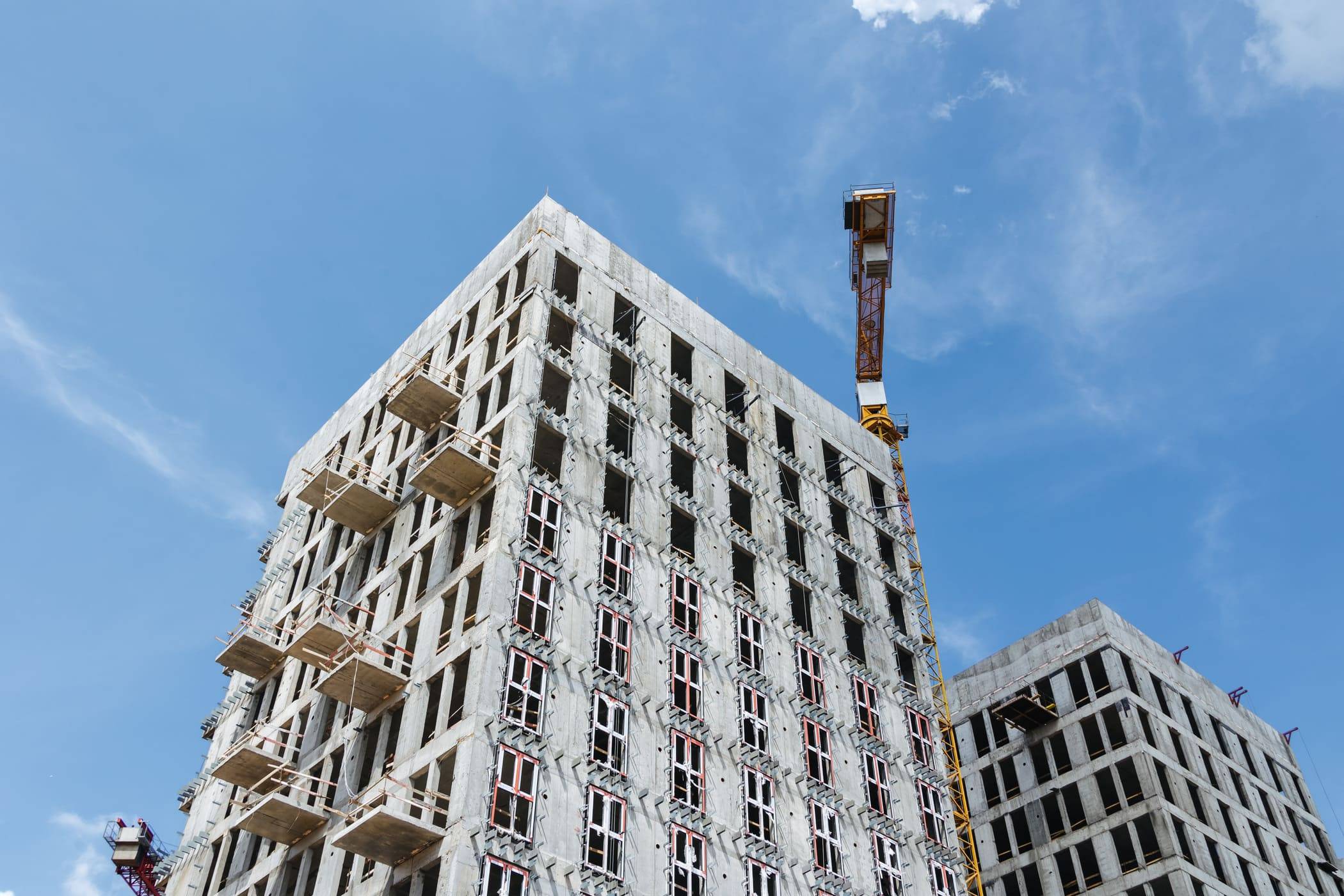 Construction progress