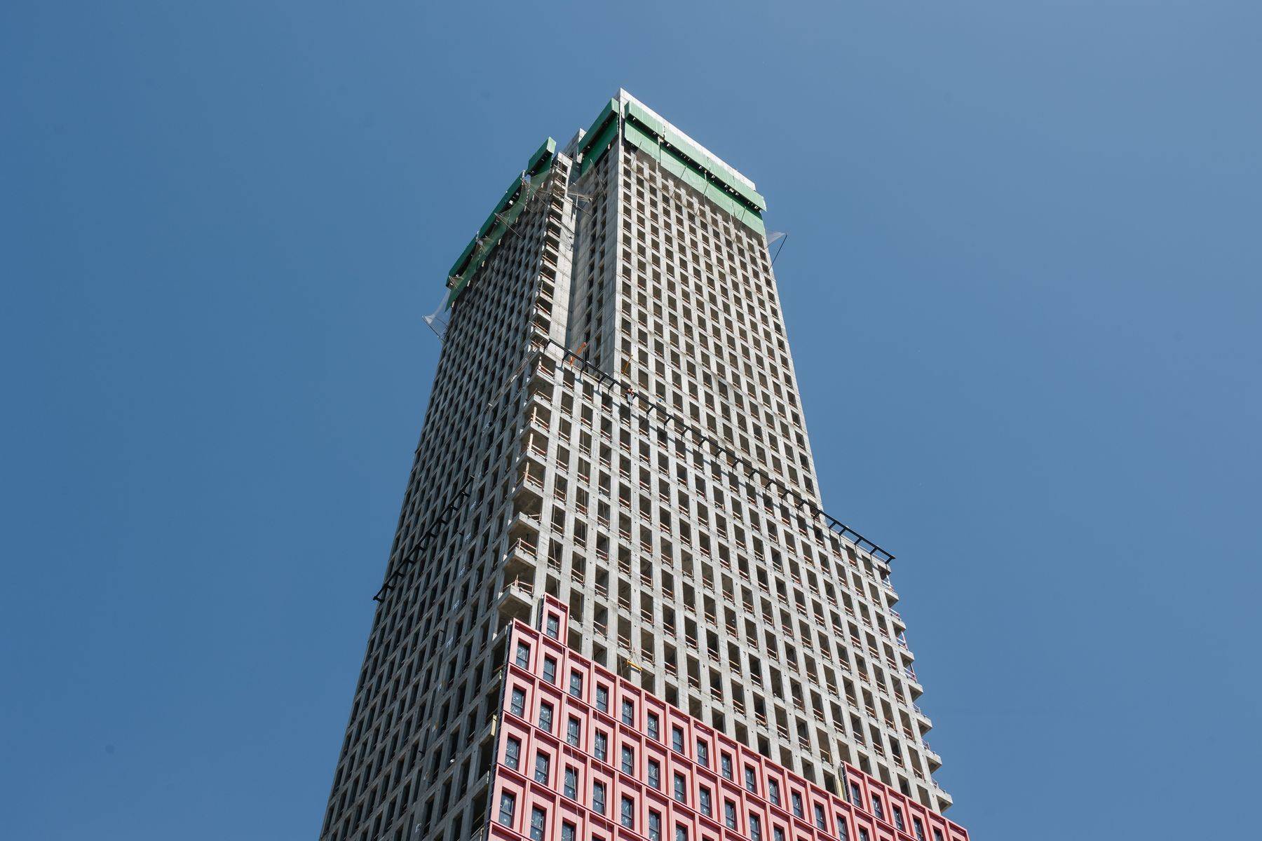 Construction progress