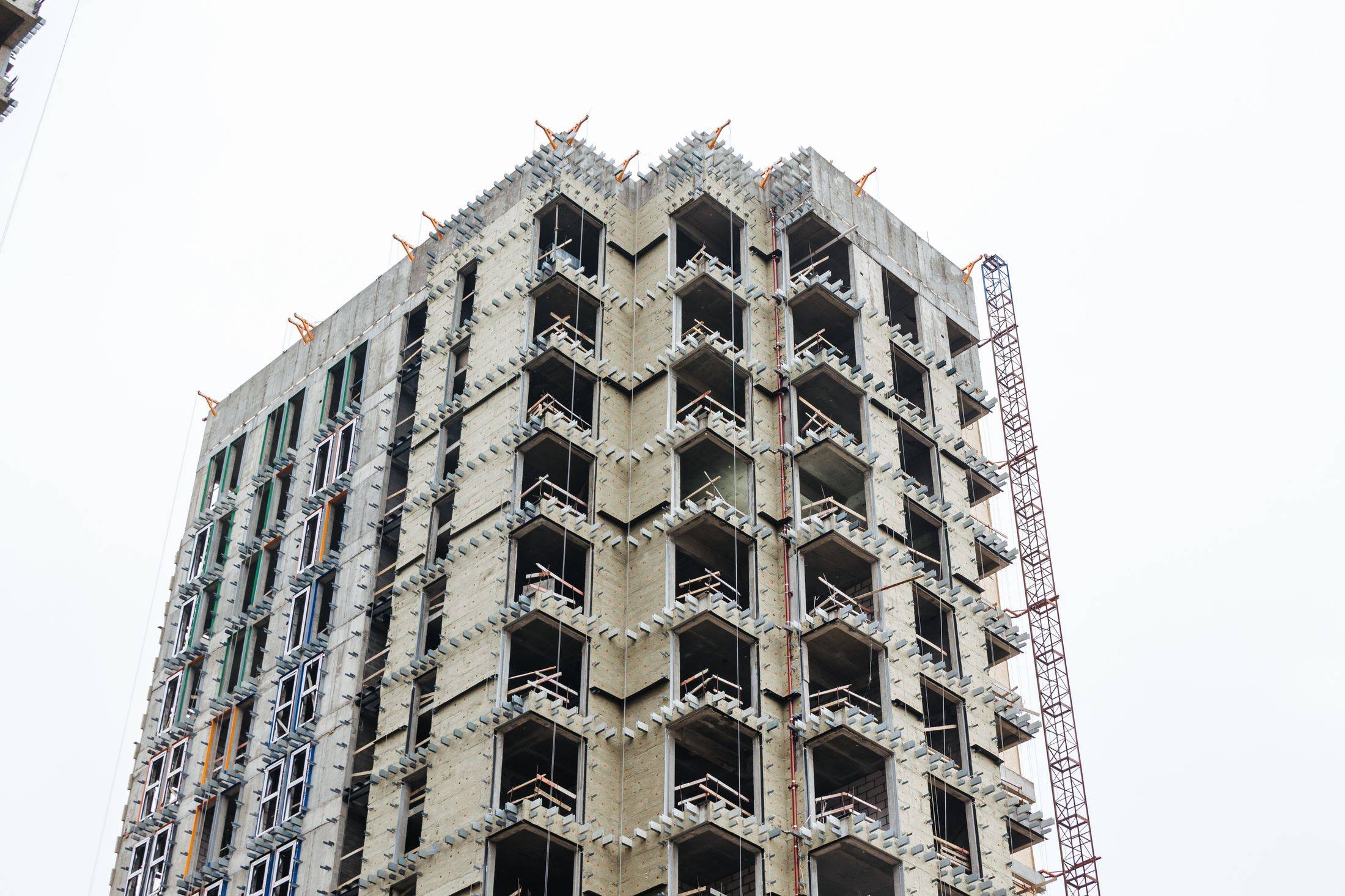 Construction progress