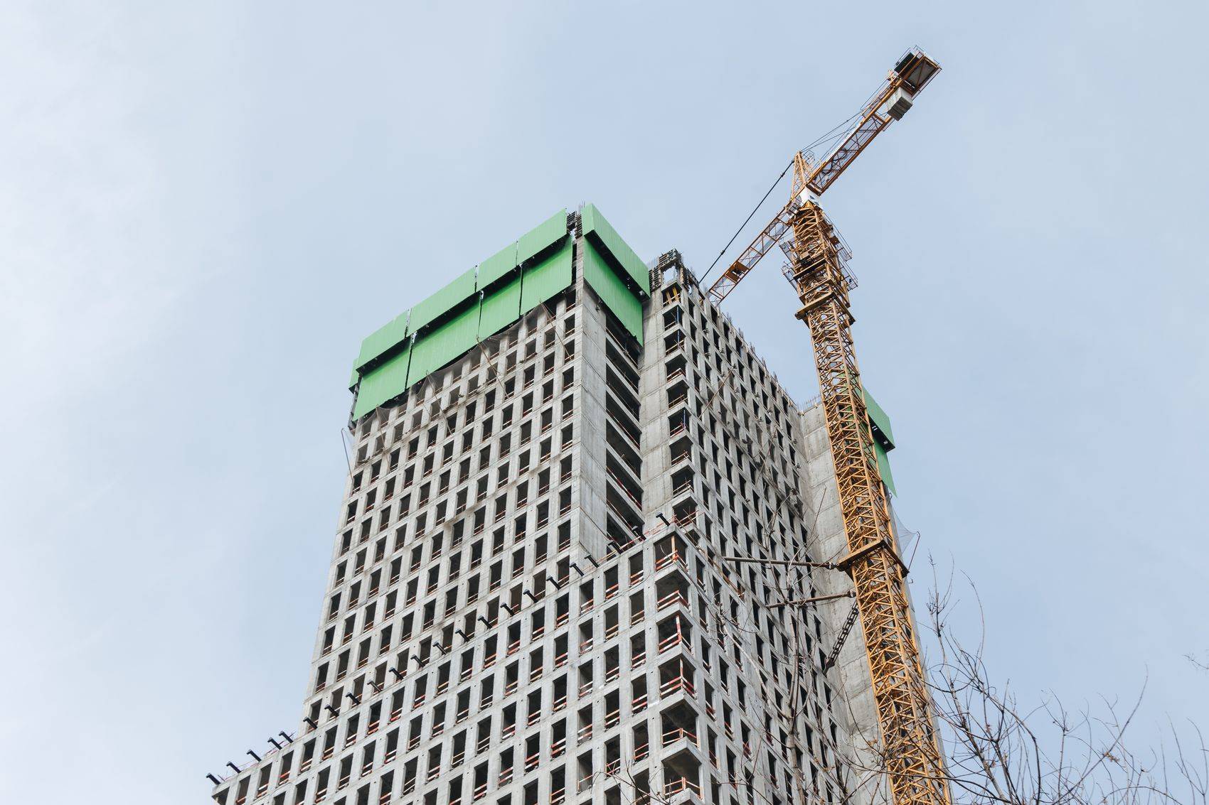 Construction progress