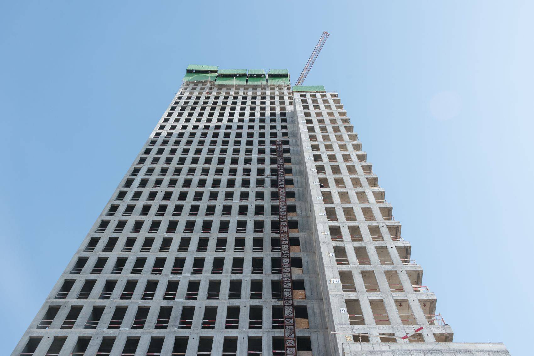 Construction progress