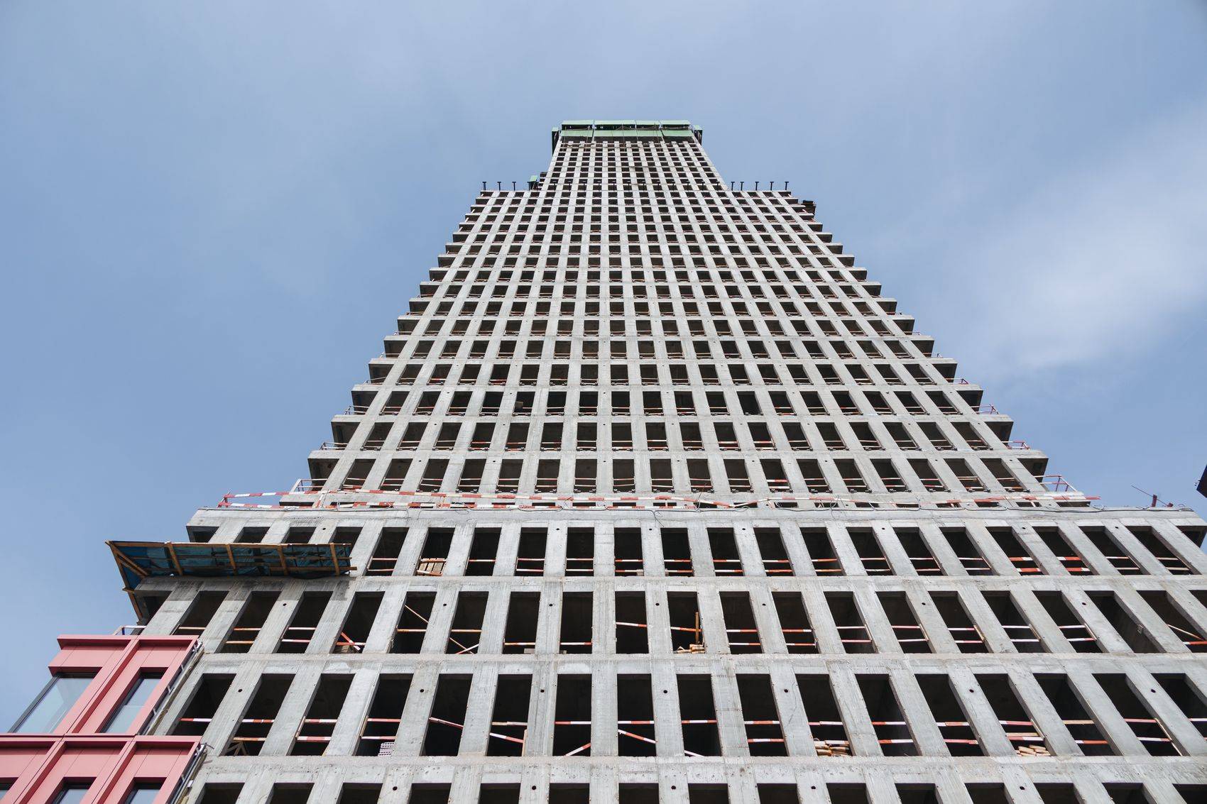 Construction progress
