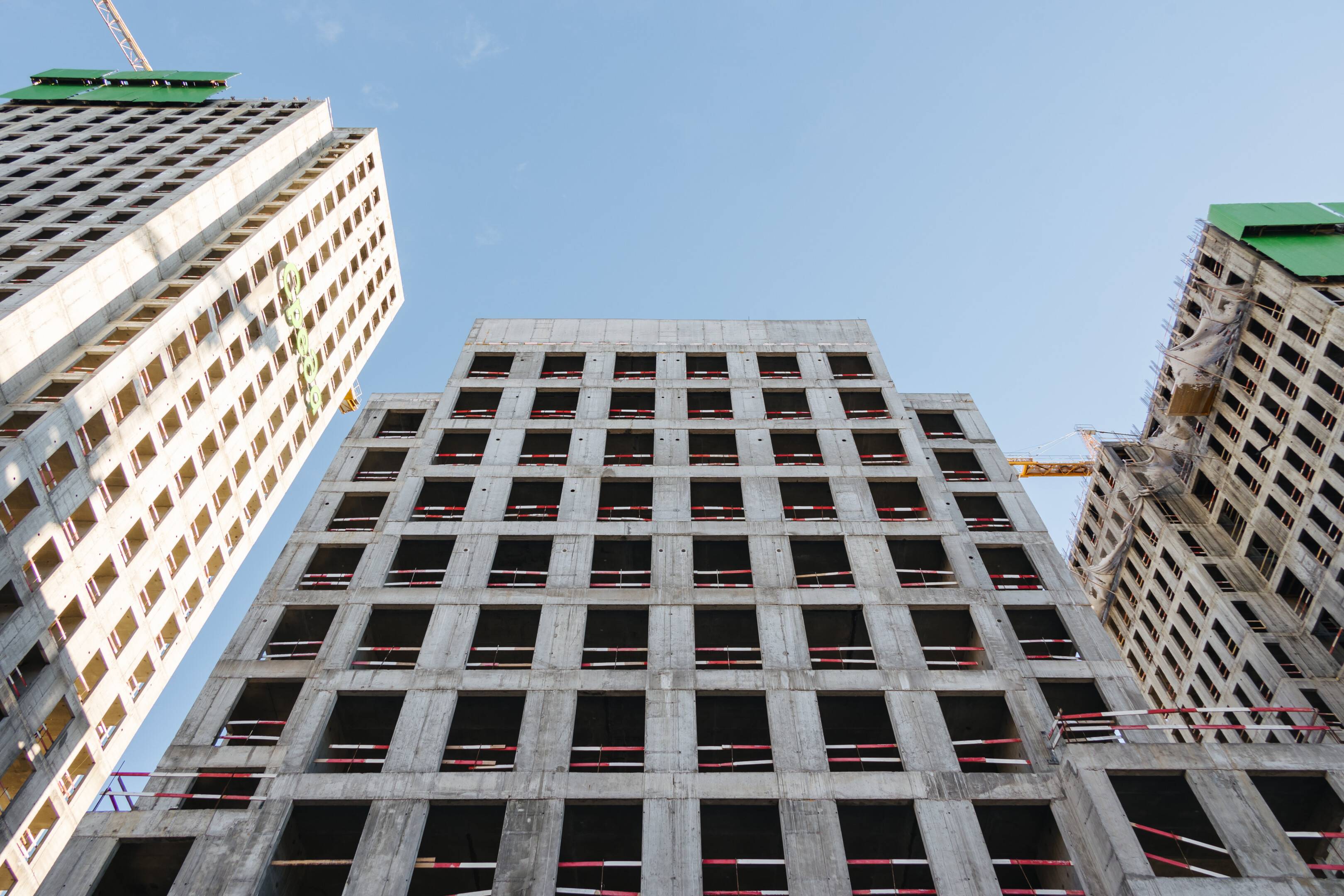 Construction progress